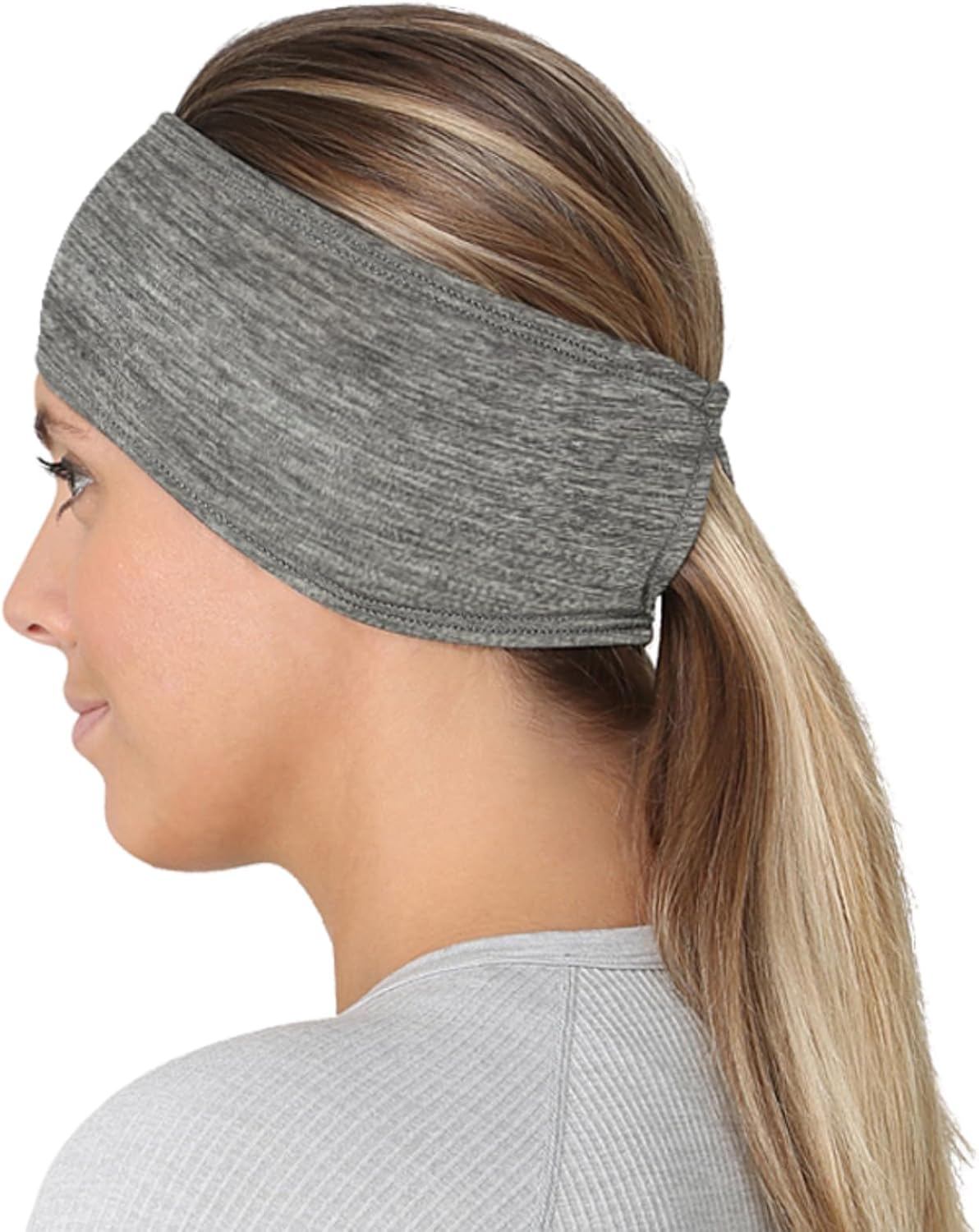 Trailheads Women&rsquo;S Ponytail Headband | Moisture Wicking Ear Band | the Power Running Headband