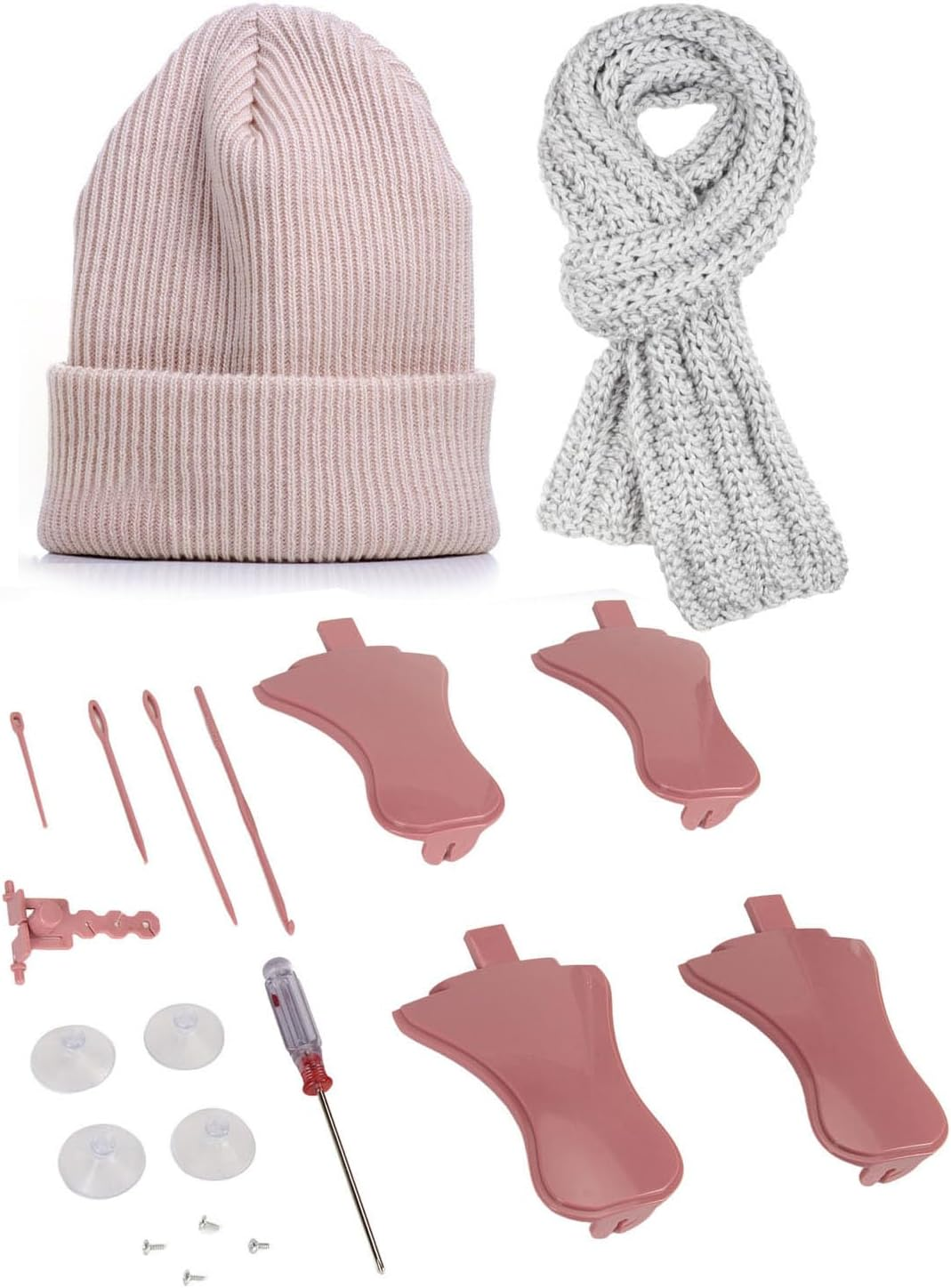 Knitting Machine Accessories round Loom Attachments for Sentro Jamit Premium Ideal Hand Knitting Enthusiasts Craft Lovers image number 4