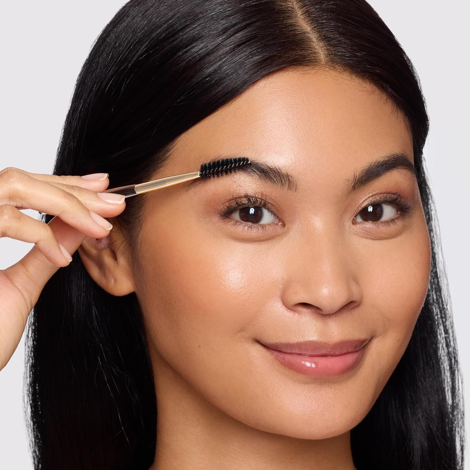 Tweezerman Exclusive Tea Rose Full Slant Tweezer and Brush image number 5