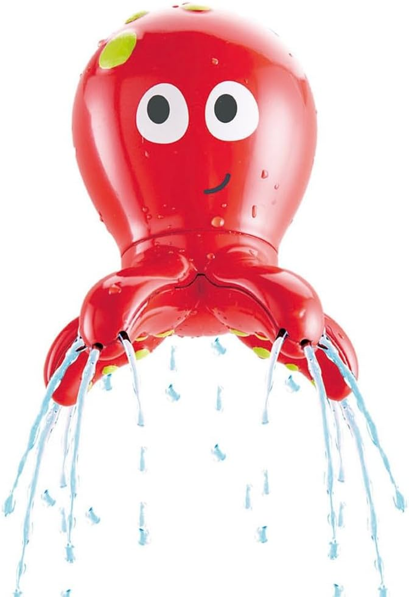 Hape E0215 Bath Cascade | Suction Cup Dancing Sea Creature Bath Time Play Set image number 5