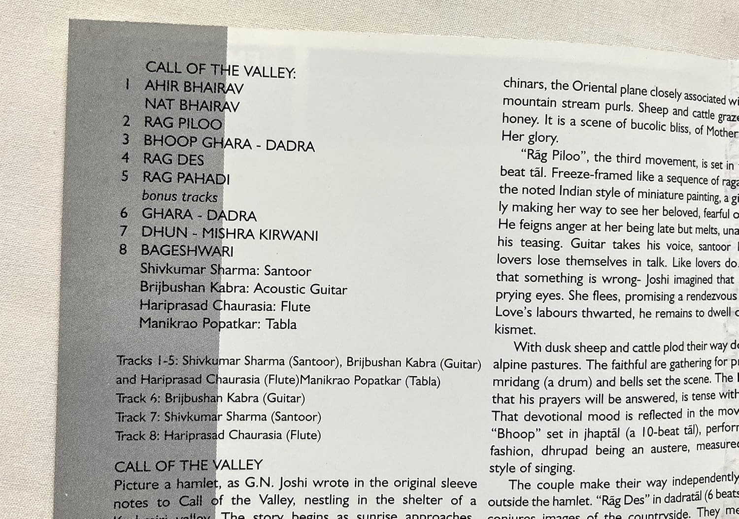 Call of the Valley image number 1