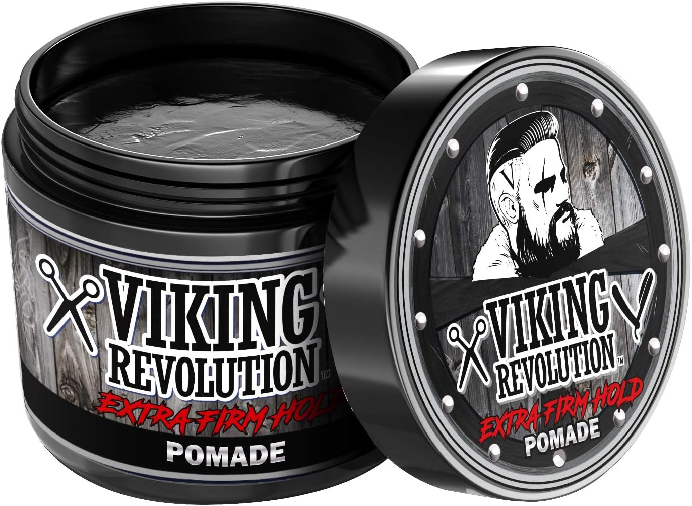 Extreme Hold Pomade for Men - Style & Finish Your Hair - Extra Firm,Strong Hold & High Shine for Men'S Styling Support - Water Based Male Grooming Product Is Easy to Wash Out, 120Ml image number 3