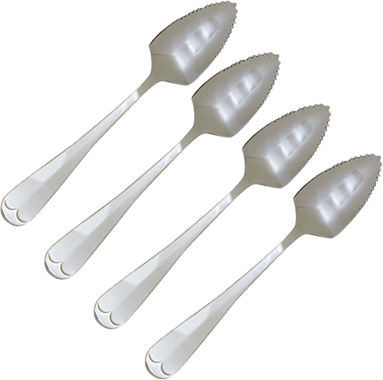 Norpro 1280 Stainless Steel Grapefruit Spoons, Set of 4