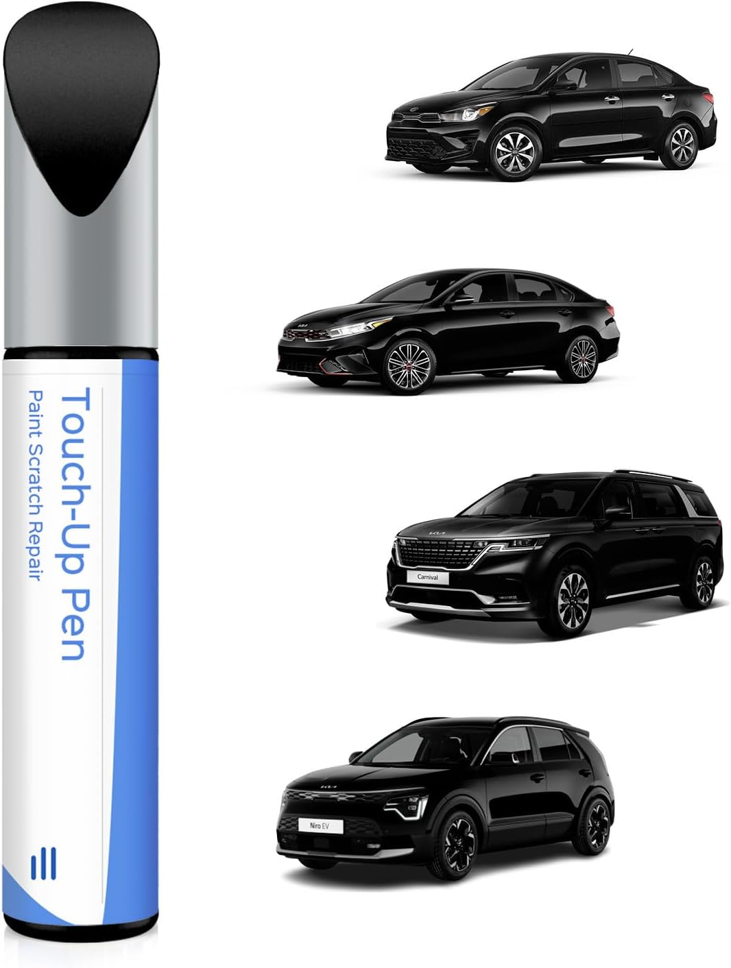 KDG/KDT Gravity Gray Touch up Paint Compatible with Kia Exact Match Chips and Nicks Touch Up
