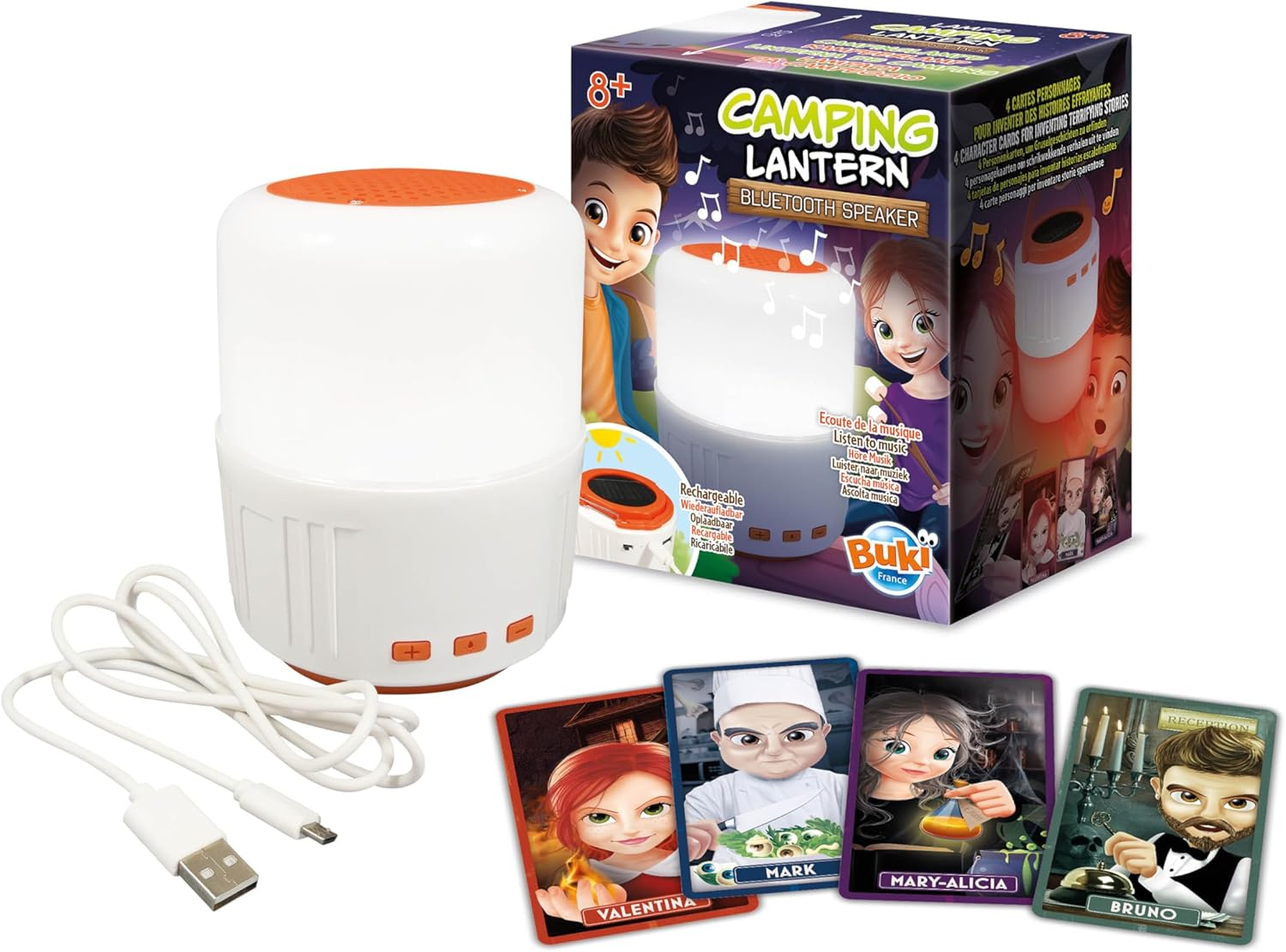 BUKI France BN018 Bluetooth Lamp image number 3