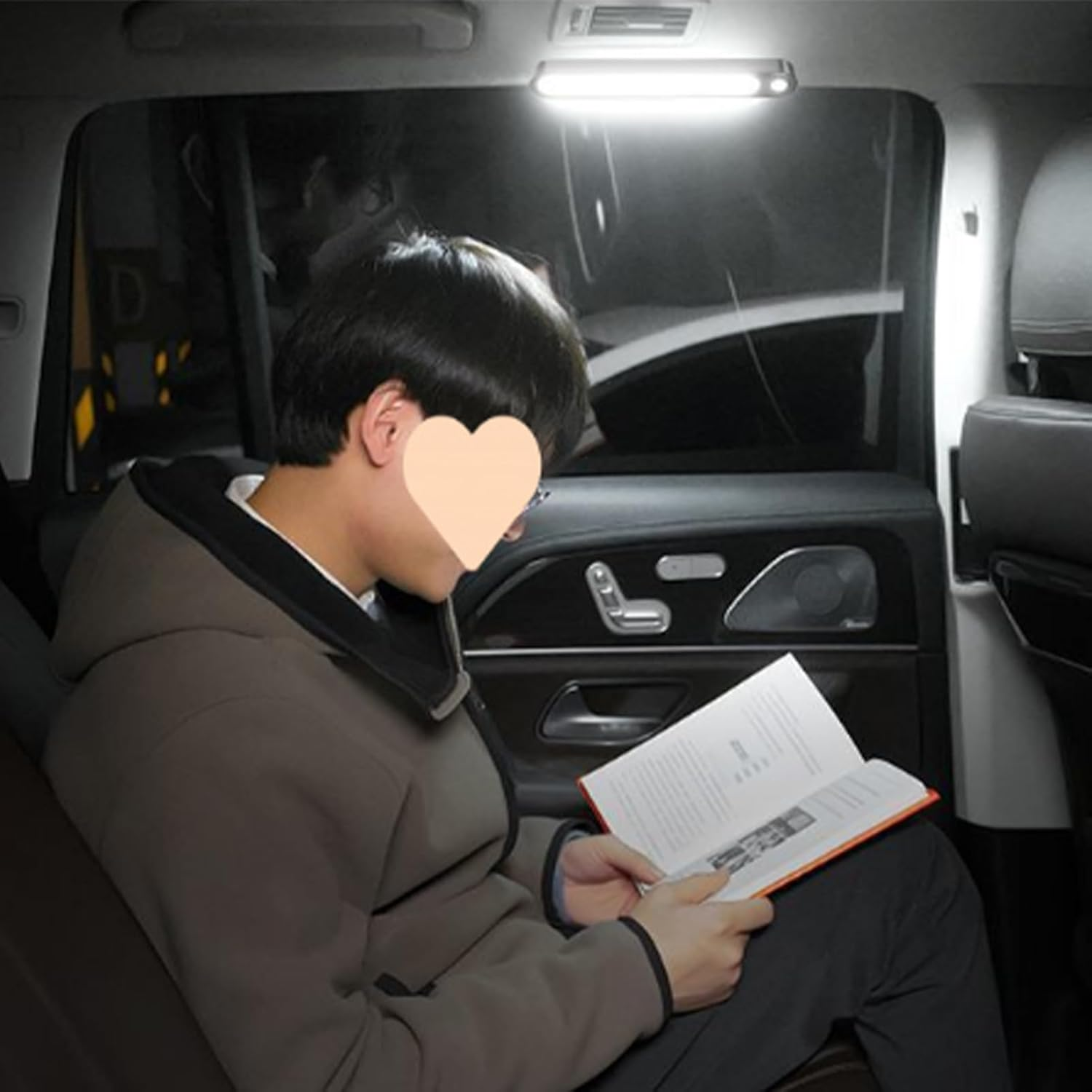 Ca-R Boot Automatic Light, Ca-R Led Interior Lights, Automatic Boot USB Rechargeable Motion Sensor LED Lamp, Interior Vehicle Storage Lighting for -R, Rvs and Trucks image number 6