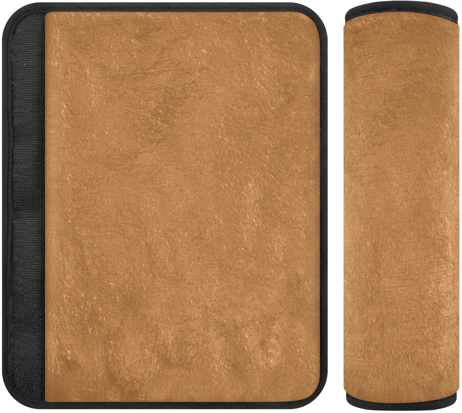 Linen Car Seat Strap Covers Soft Seat Belt Neck Protector, Padded Seat Belt Pad, Seat Belt Cushion for Women