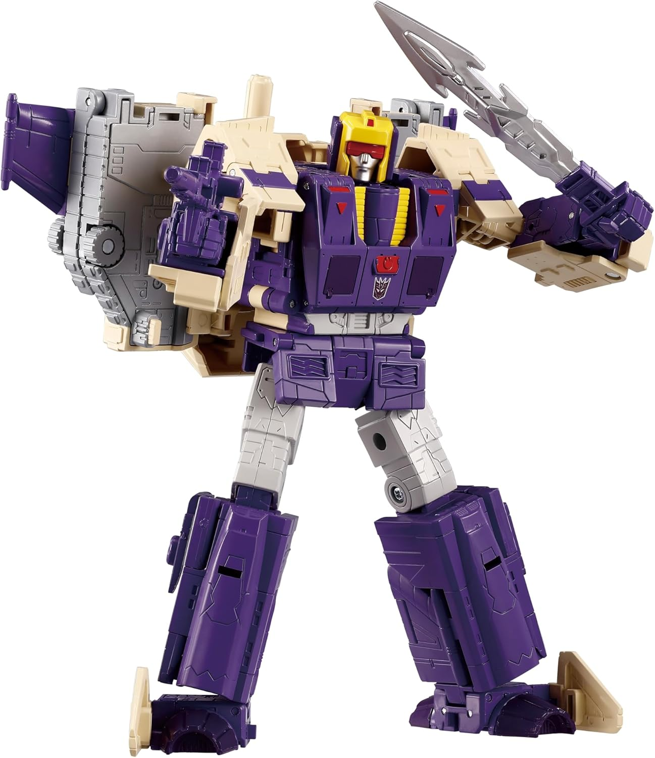 Transformers Takara Tomy Dramatic Capture Series Triple Takeover with Starscream, Astrotrain, and Blitzwing Adult Collectible Action Figure Set, 15+