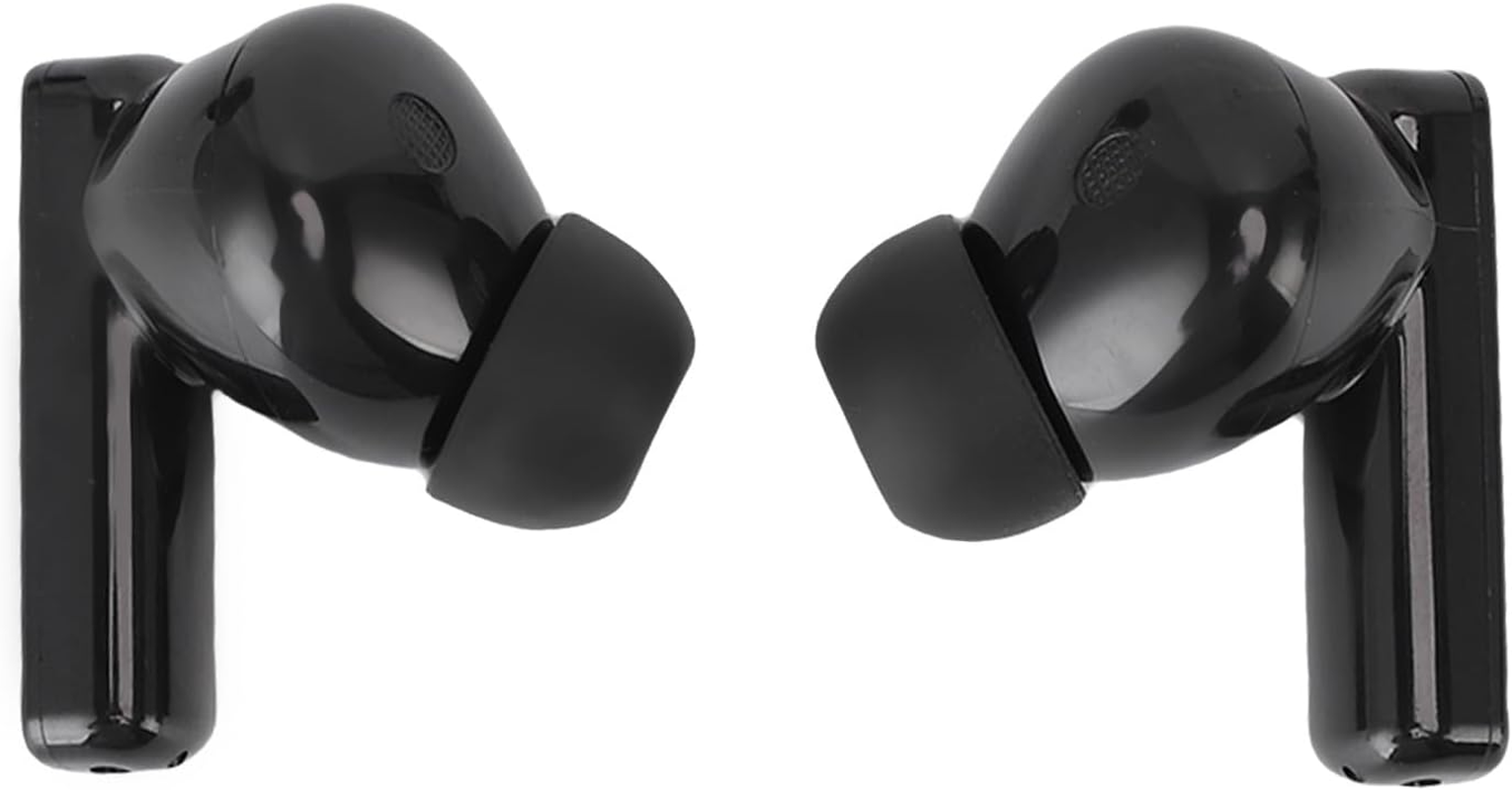 Jiawu Language Translator Earphones Versatile 7 Modes Wireless Earphones Multifunctional Design for Travel Business, Black, Black image number 3