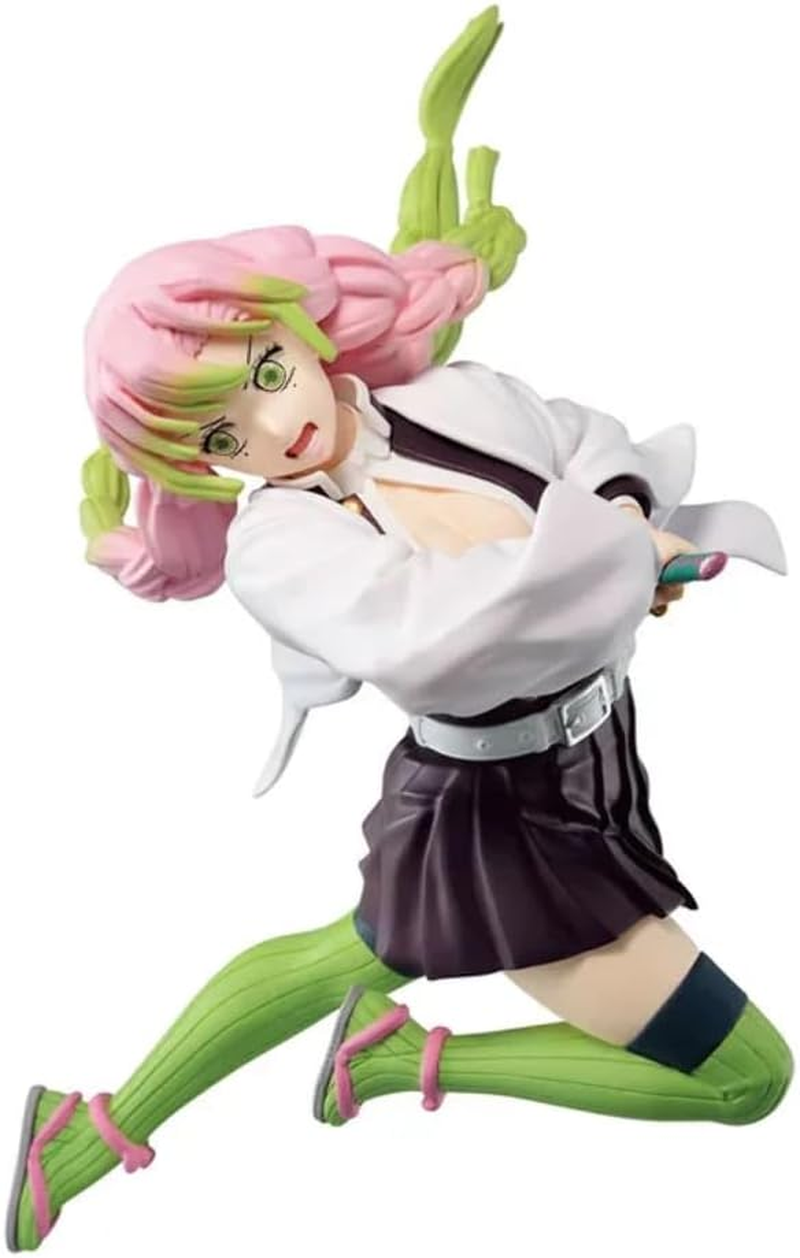 Banpresto Demon Slayer: Kimetsu No Yaiba (Vibration Stars Limited) - Mitsuri Kanroji - Red And Pink image number 3