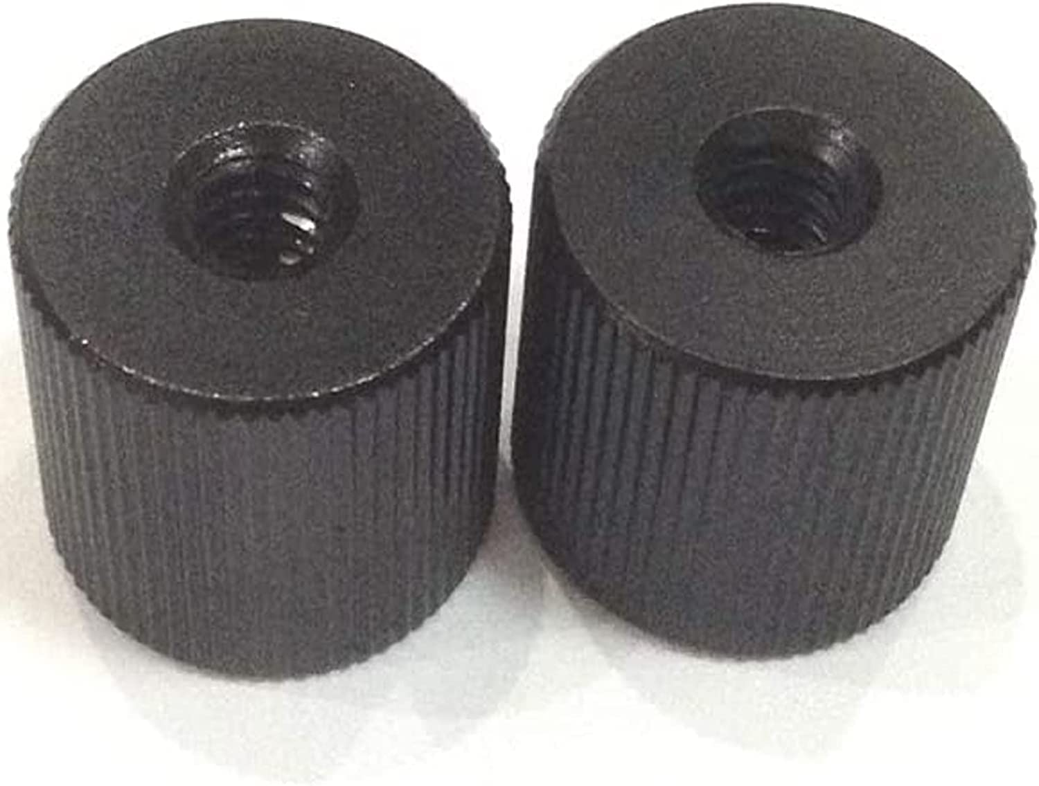 2X 1/4 Size UNC through Hole 20Mm Camera Tripod Switch Adapter 1/4 Female to 1/4 Female Screws for Camera Parts Accessories Electric Guide Strange Hand Light-Ing Lamp Frame Etc image number 1