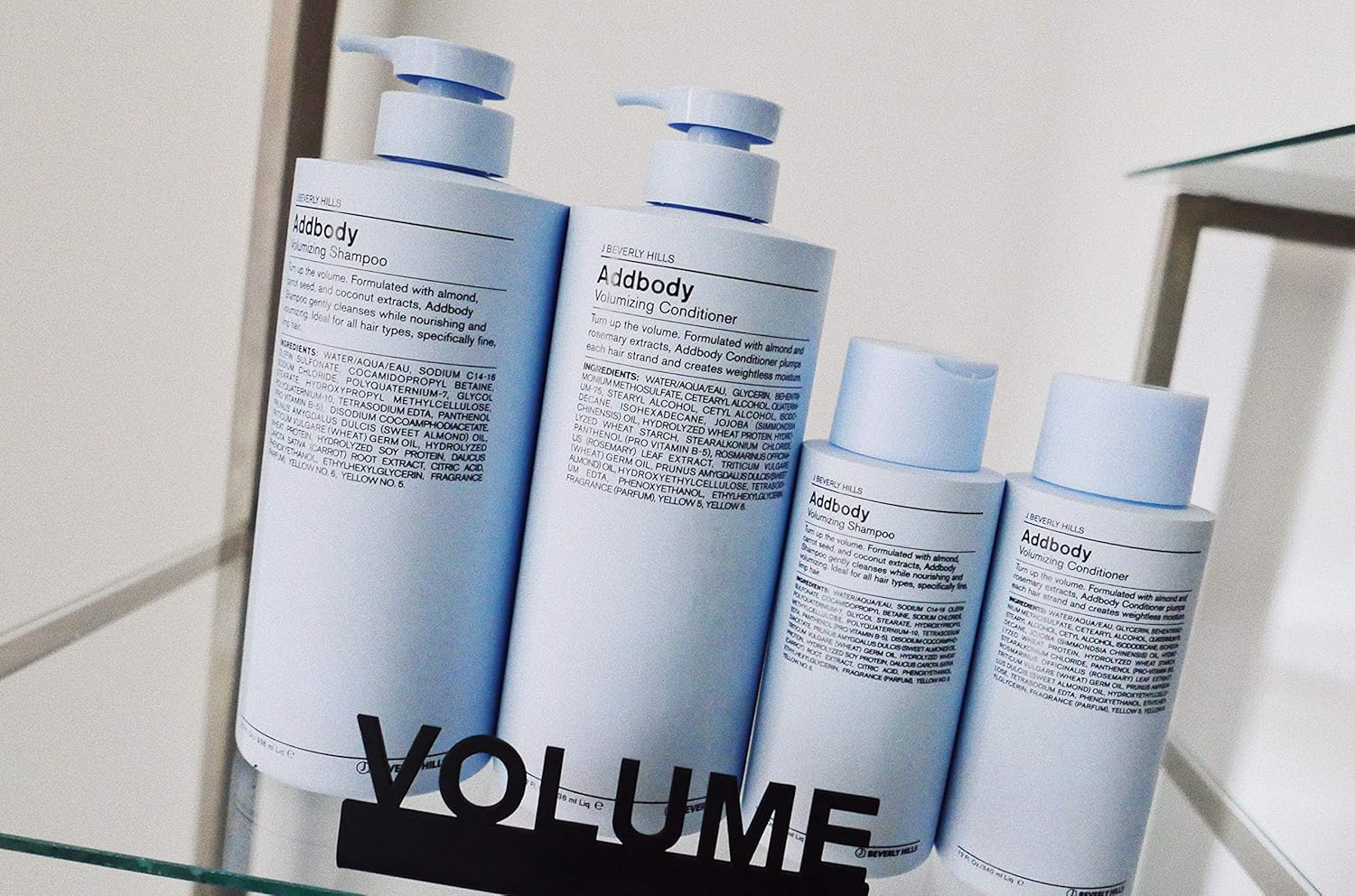 Blue Addbody Shampoo, Volumizing Shampoo, 89Ml Bottle