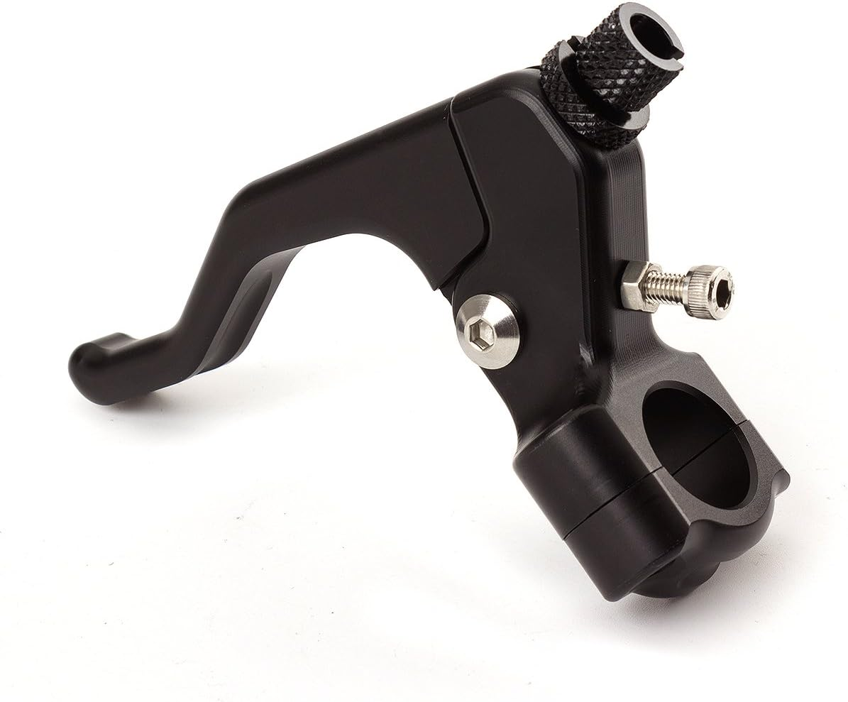 FXCNC CNC Aluminum Performance Stunt Clutch Lever Mount Bracket Anodized Universal Compatible with Most Street Bikes Motorcycles - Gold image number 4