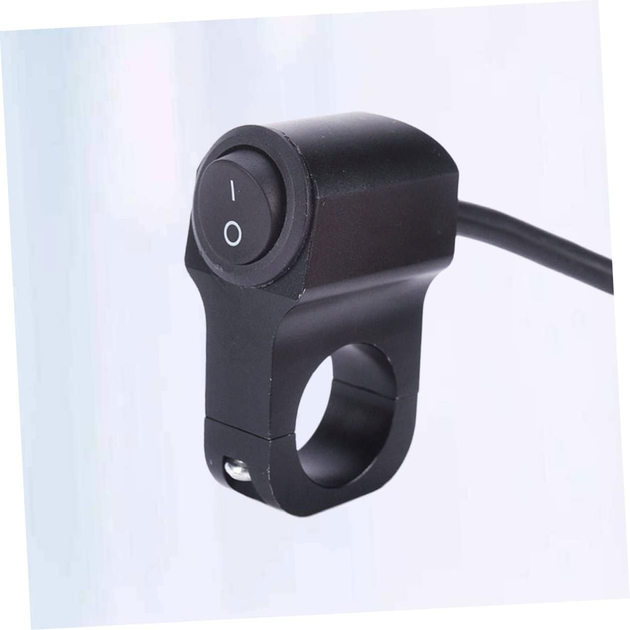 ERINGOGO Electric Bike Handlebar Light On/Off Switch for Motorbike Fog Light Headlight Ignition off 23Mm Fit image number 4