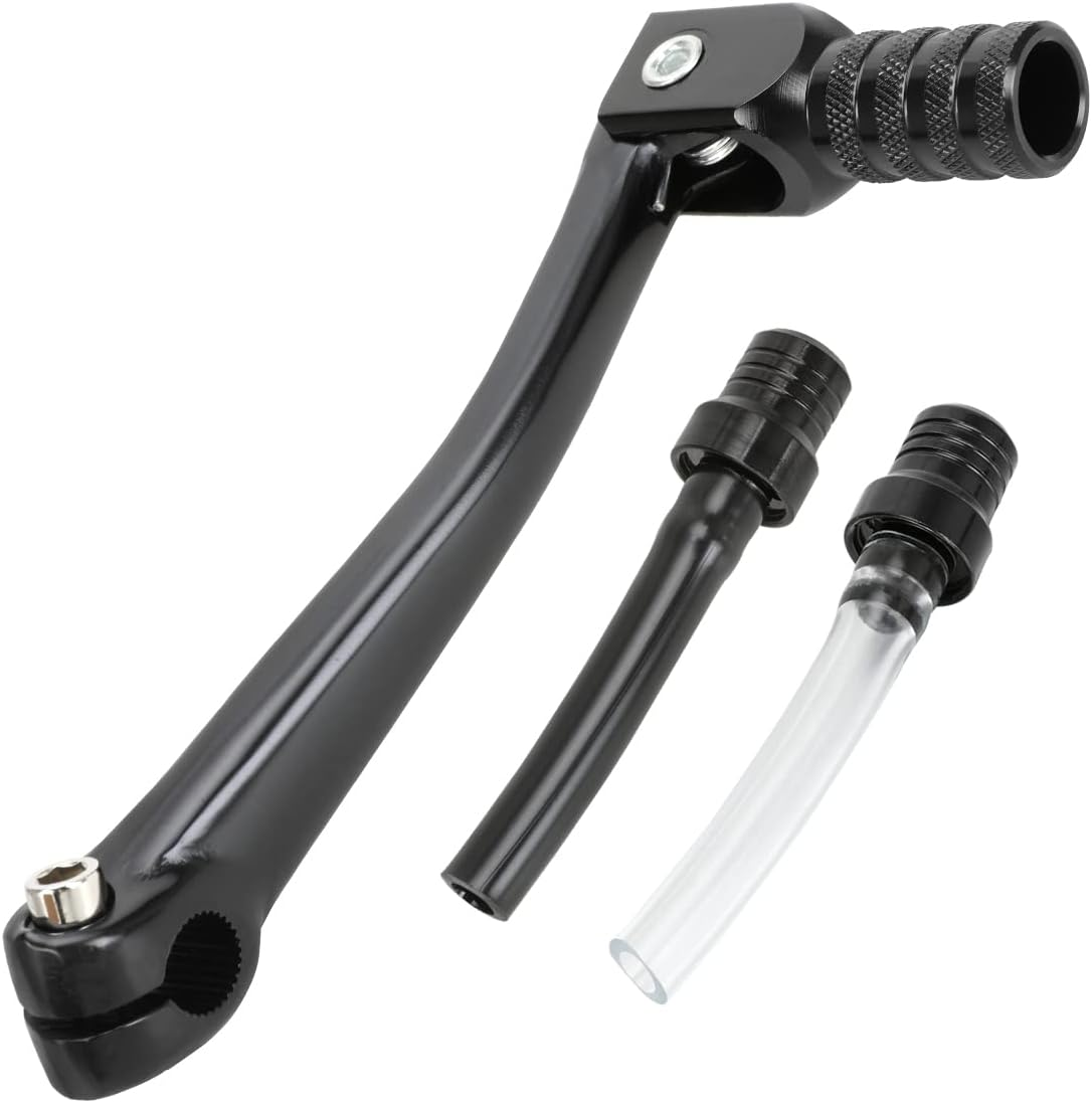GREHUA Dirt Bike Gear Shifter Shift Lever Compatible with 50Cc 110Cc 125Cc 150Cc SSR Baja DR49 WR200R SDG 107 IMR Pitster Pro Atomik Triumph Thumpstar Taotao ATA DB Coolster Lifan Motorcycle Parts