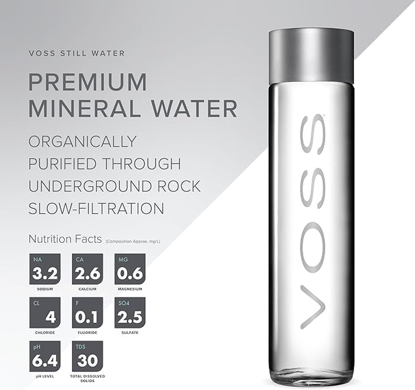 VOSS Still Water, 12 X 800Ml image number 2