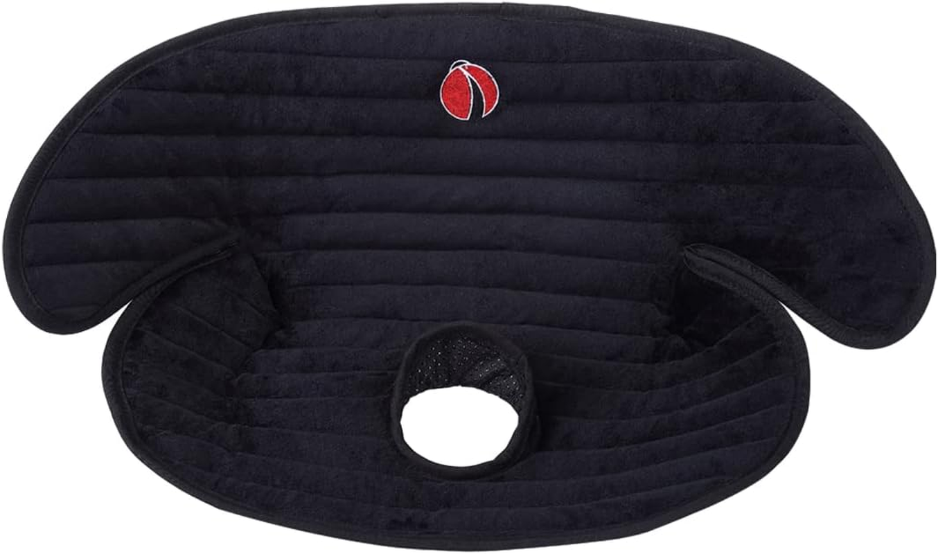Baby Piddle Pad Car Seat Liner,Potty Training Car Seat Protector with Waterproof Liner for Child Safety Car Seat Stroller and Dinner Chair,Machine Wash and Dry（Rhom-Black）