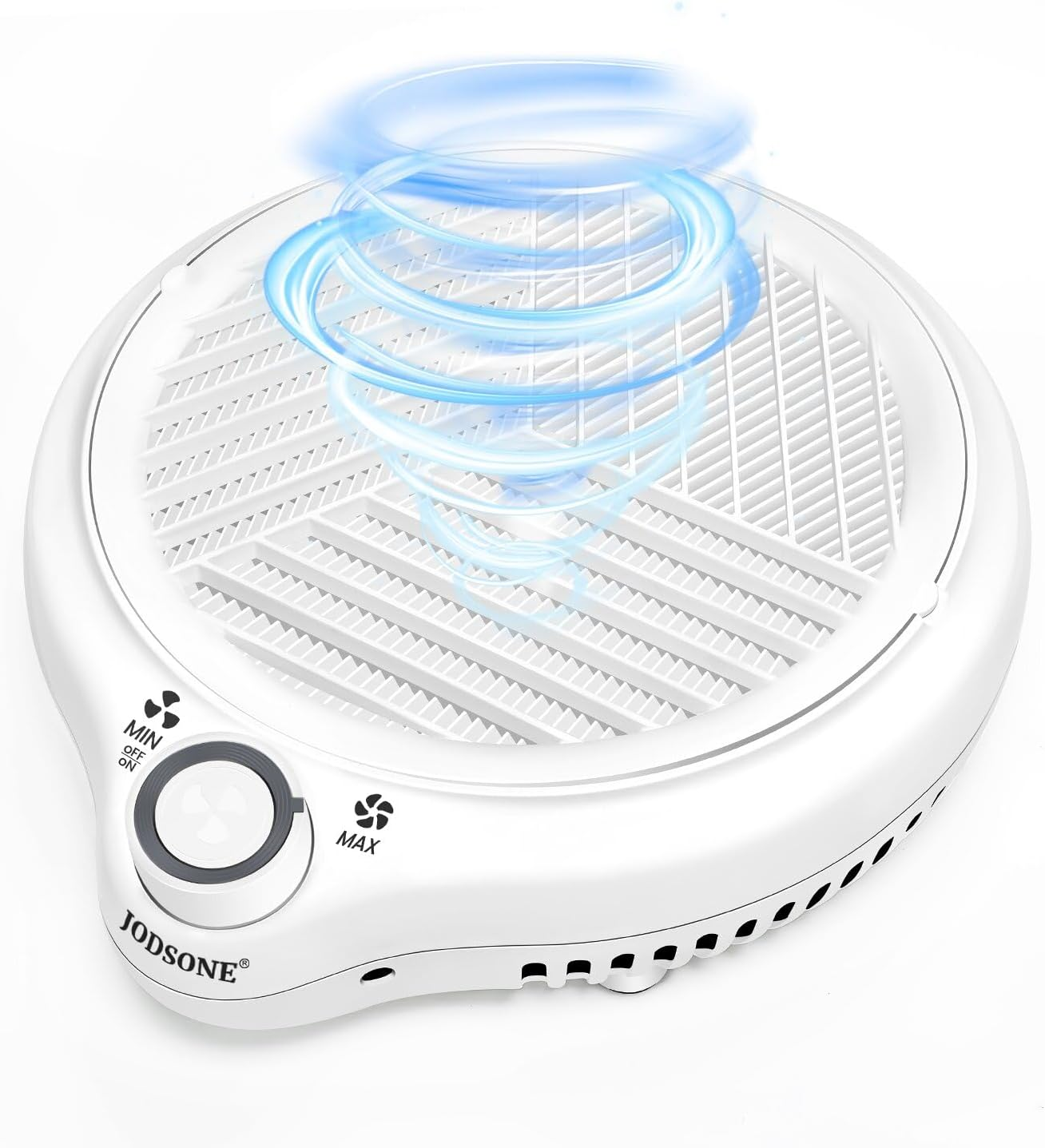 JODSONE 80W Nail Dust Collector Compact Vacuum Fan Efficient Dusting round Nail Duster Must-Have for Manicures, Manicure Pedicure Tool for Acrylic Nail Polishing image number 3