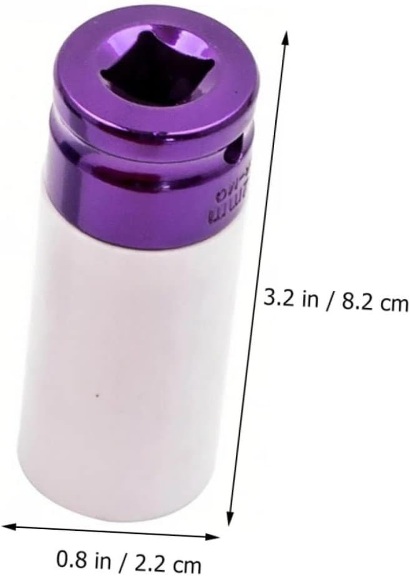 FUNOMOCYA 5Pcs Car Tire Screw Sleeve Tire Protection Sleeve for Automotive Tyres Wheels Accessories image number 6