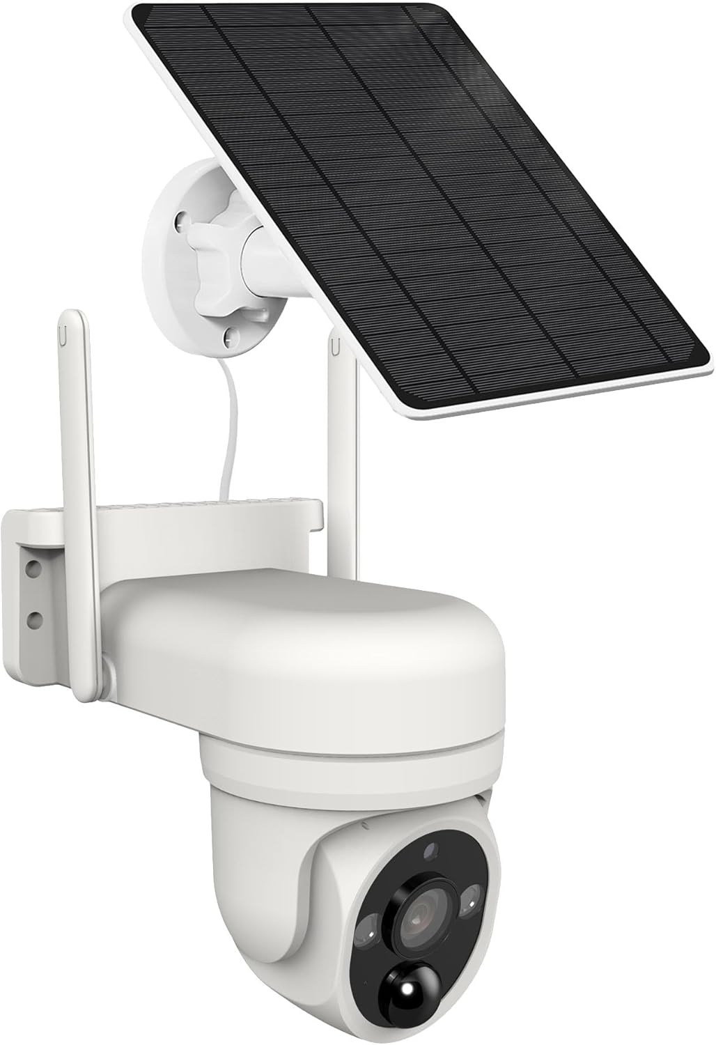 Connect Smarthome FHD Outdoor Pan Tilt Camera with Solar Panel &ndash; 1080P Wi-Fi Security, 350&deg; View, Colour Night Vision, Smart Alerts, 2-Way Audio, Alexa & Google Compatible image number 2
