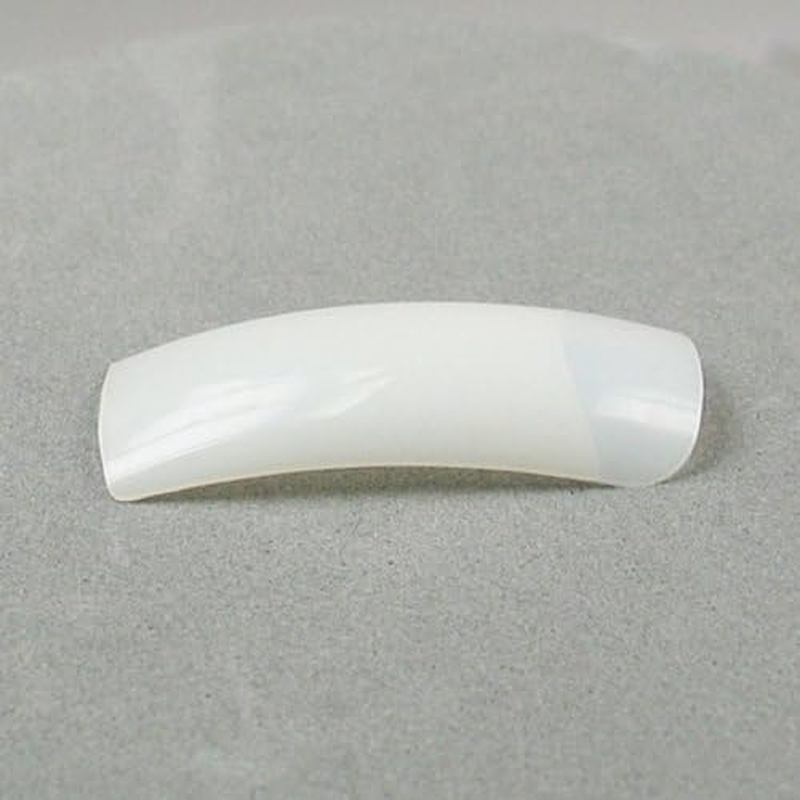 100 Natural-Coloured Square Nail Tips