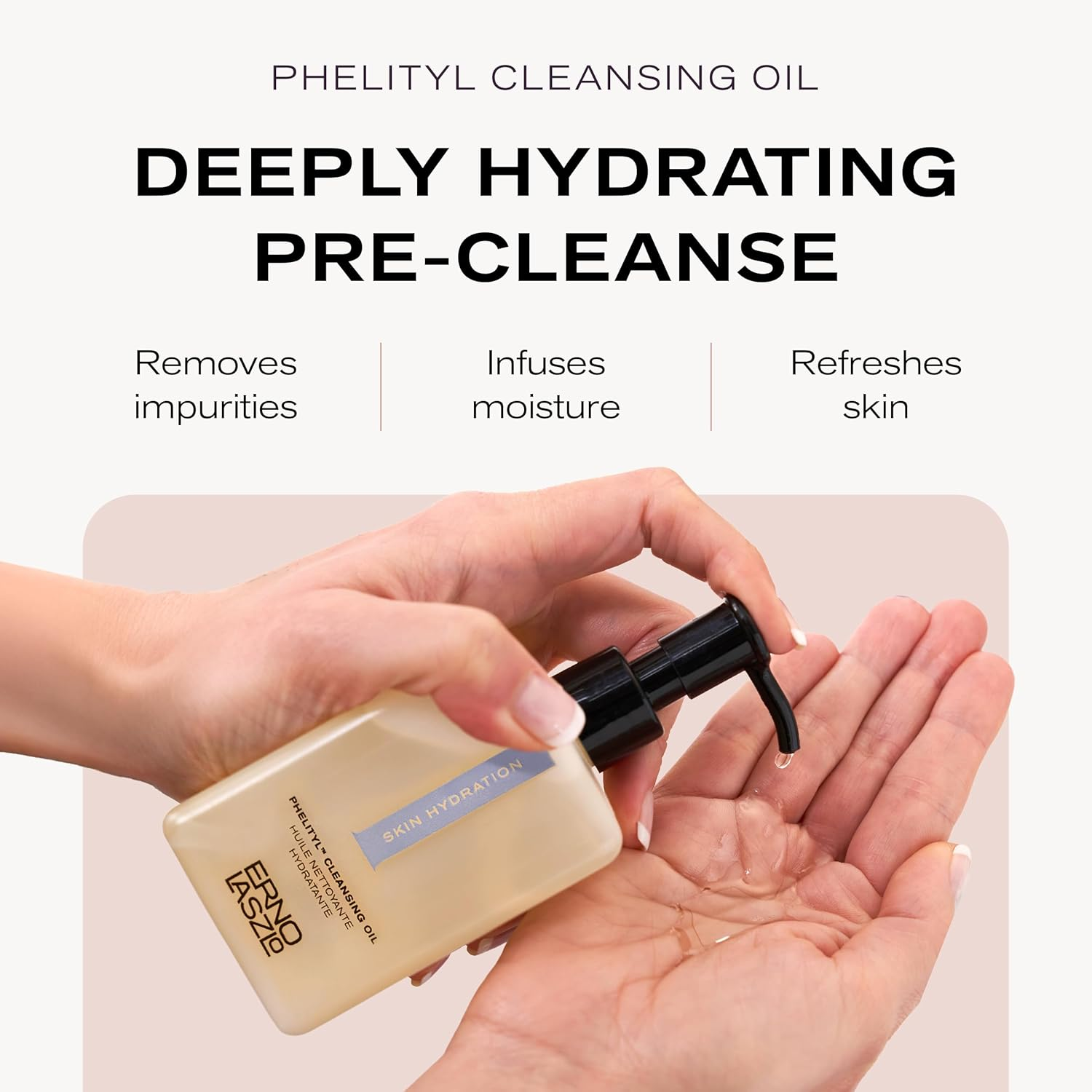 Hydra-Therapy Phelityl Cleansing Oil image number 1