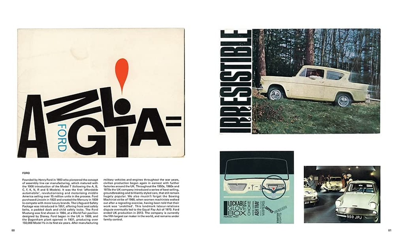Auto Erotica:A Grand Tour through Classic Car Brochures of the 1960S to 1980S image number 3