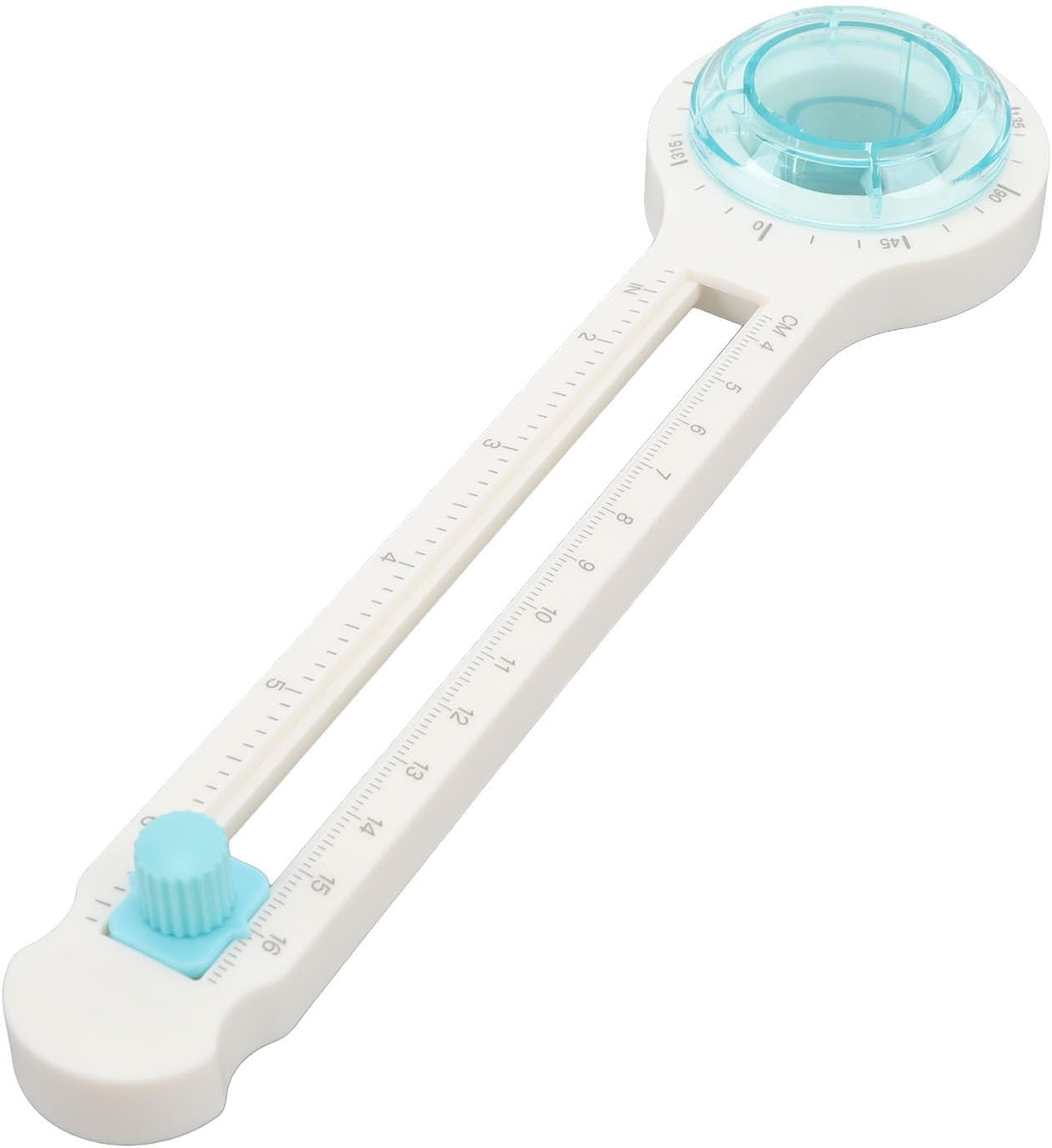 Circular Paper Cutter, 360 Degree Rotary Circle Cutter Cut Paper Trimmer Scrapbooking Tool, Circular Rotary Cutter for Art and DIY Crafts, Cards Making image number 3