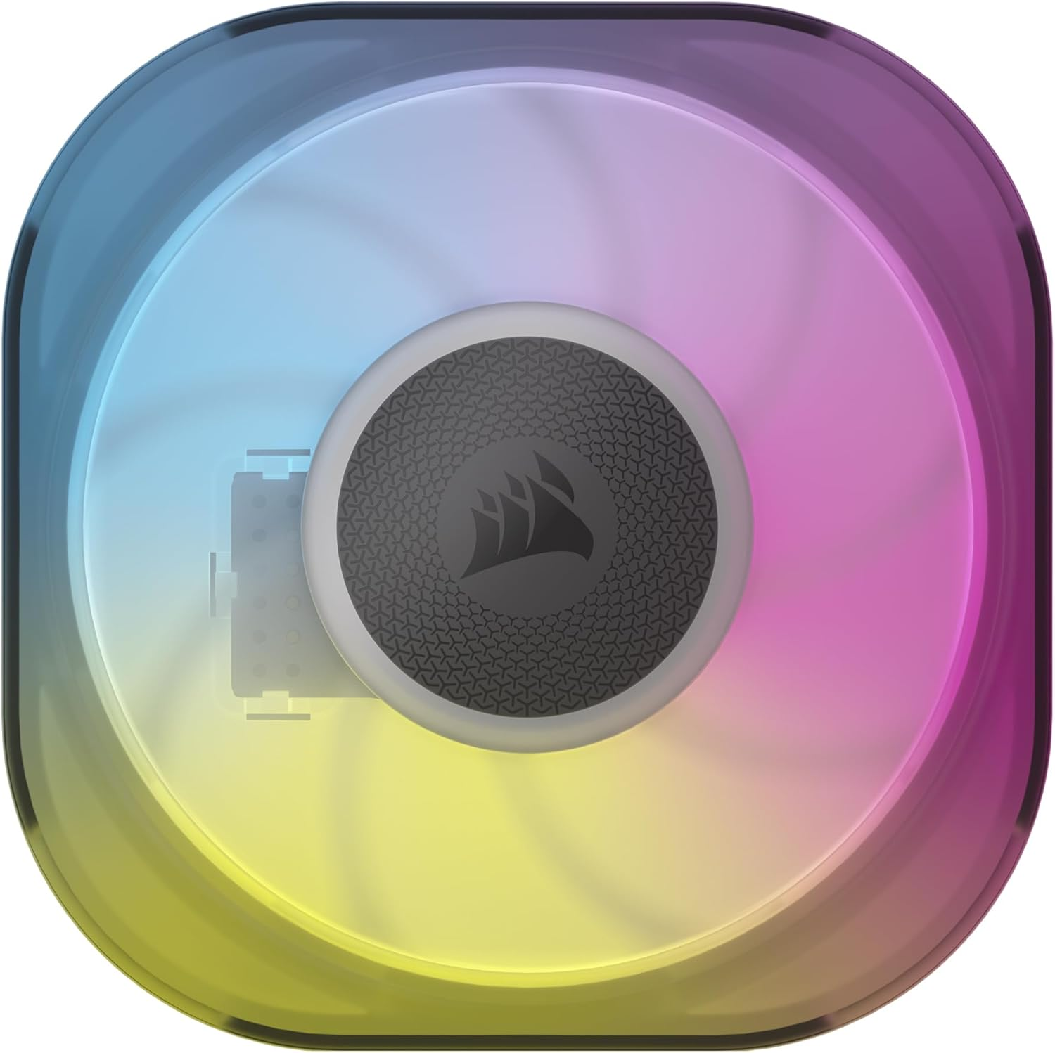 CORSAIR Icue Link AIO VRM Fan Module &ndash; Additional Motherboard Cooling for Overclocking &ndash; Easy Capswap Installation &ndash; 70Mm Fan &ndash; Magnetic Dome Bearing &ndash; Black