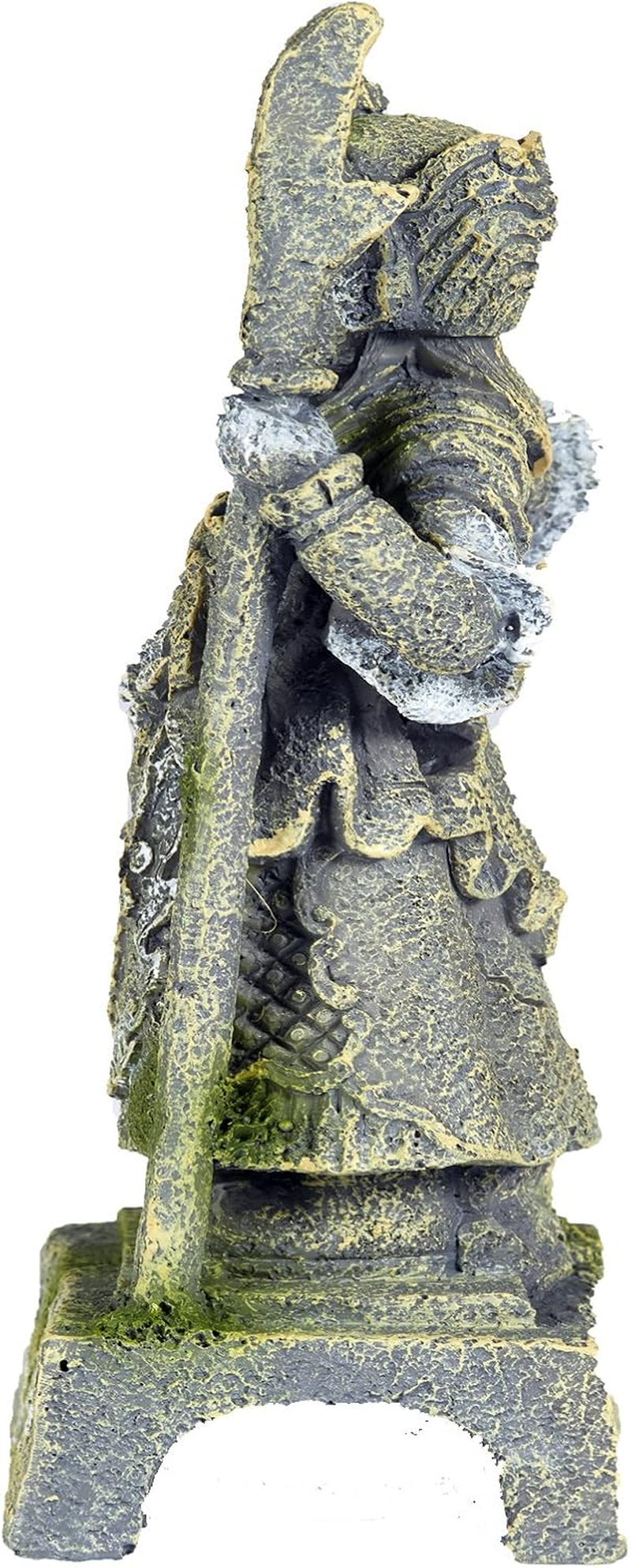 Pet Ting Ancient Chinese Warrior Aquatic Ornament - Aquarium Decoration - Vivarium Decoration image number 1