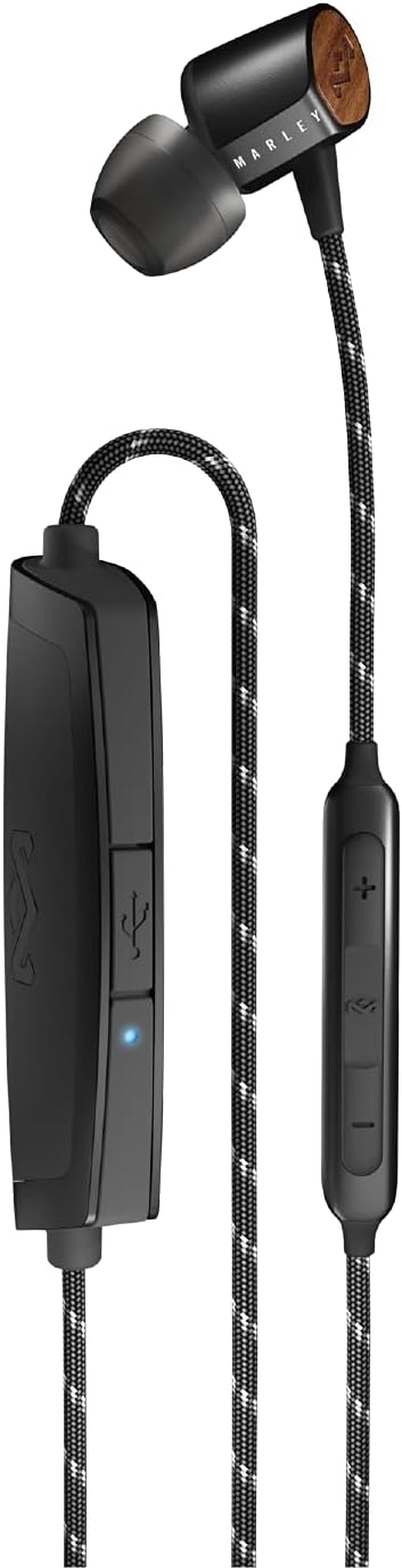 House of Marley Uplift 2 Wireless Bluetoot Headphone, Signature Black