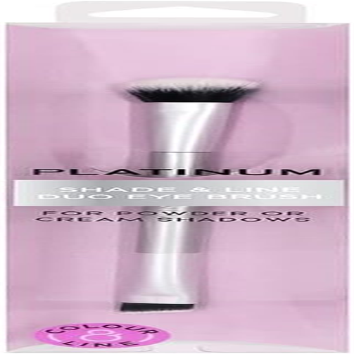 Platinum Shade & Line Duo Eye Brush