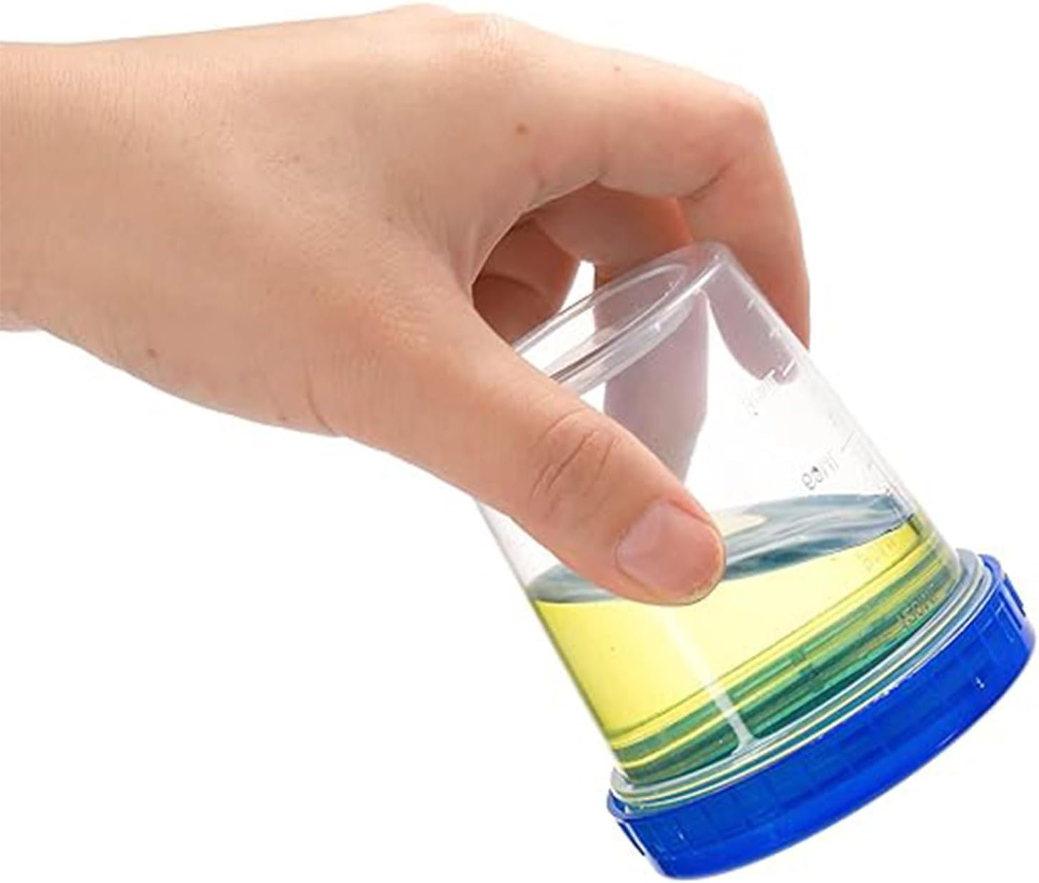 Roczential 10 Pack Salad Dressing Container, Small Containers with Lids, Leakproof Condiment Containers with Screw Lids, Reusable Stackable Plastic Dip Sauce Containers image number 1