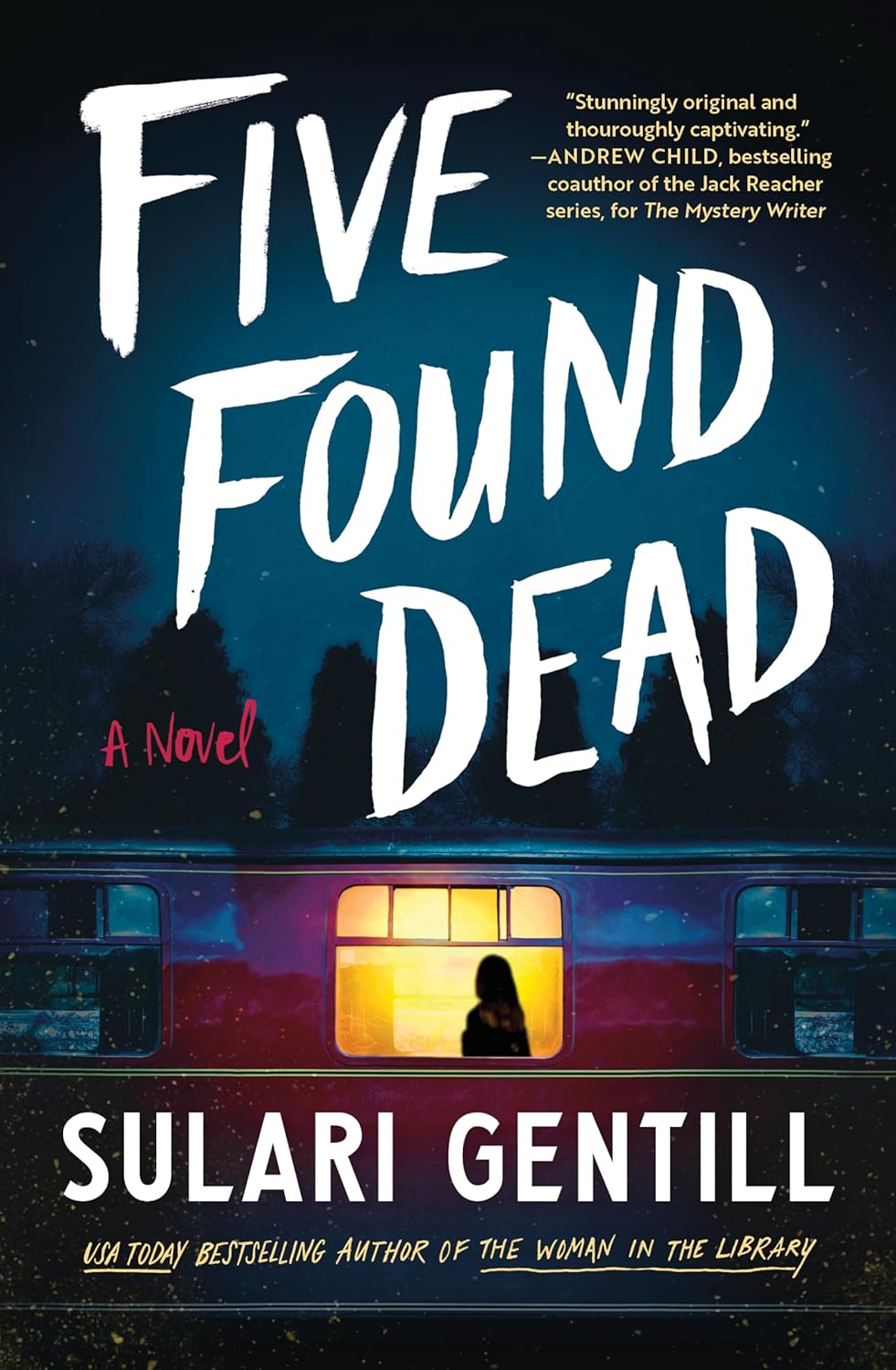 Five Found Dead: USA TODAY BESTSELLER image number 1