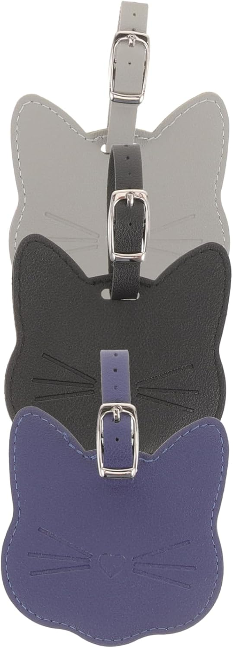 WATIIFUFU 3Pcs Luggage Tag Hanging Luggage Tags for Travel Suitcase Baggage Identify image number 3