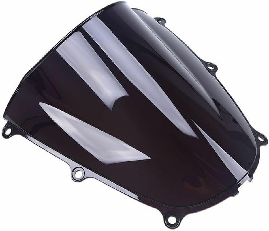 TDR Black Windshield Windscreen ABS Replacement for CBR600RR 2005 2006 CBR600 RR F5 Motorcycle Motorbike Accessories Parts
