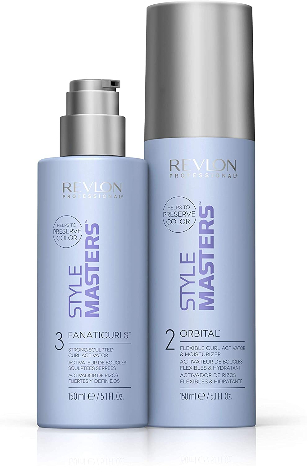 REVLON PROFESSIONAL Style Masters Fanaticurls 3 Curl Activator 150Ml image number 1