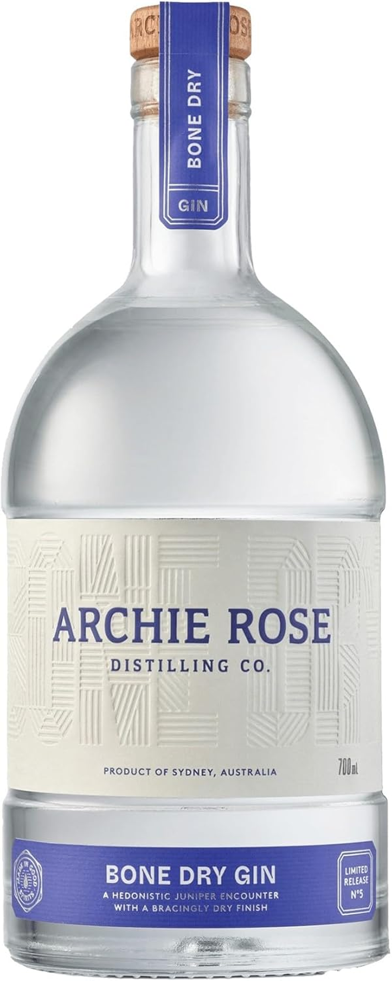 Archie Rose Bone Dry Gin 700 Ml