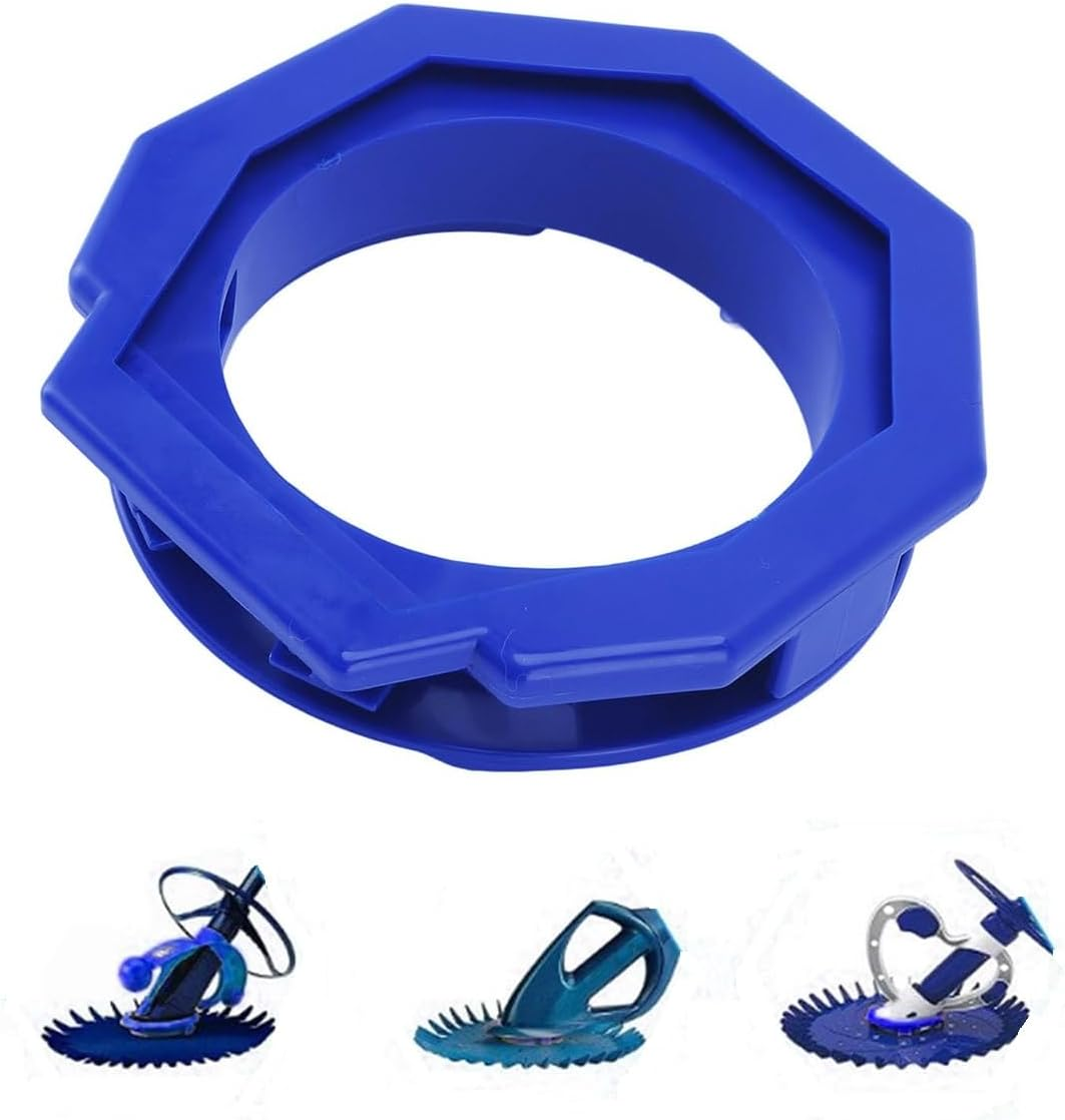 AIMALL Replacement Pool Cleaner Foot Pad, Compatible with Zodiac G2, G3, G4 Models, Easy Installation, Durable Material, Blue - Fits W70327, W83275, W72855 image number 1