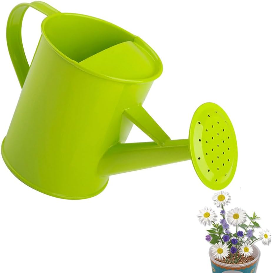 Esforzarse Watering Can Indoor, 600Ml Gardening Metal Watering Can, Watering Can for Indoor Plants, Small Water Can,Watering Can for Indoor and Outdoor Bonsai and Gardens,Water Can for Plants image number 4