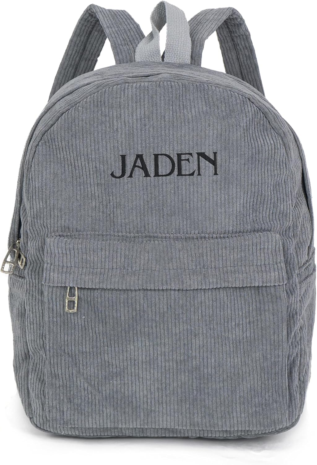 MT WORLD Corduroy Backpack,Personalized College Backpack,Vintage Bag,Casual Daypack,Lightweight Daypack,Laptop Backpacks image number 2