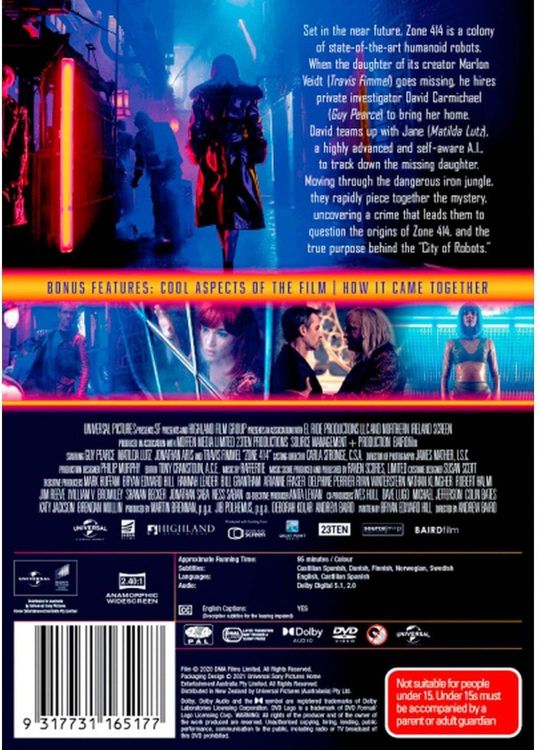 Zone 414 (DVD) image number 1