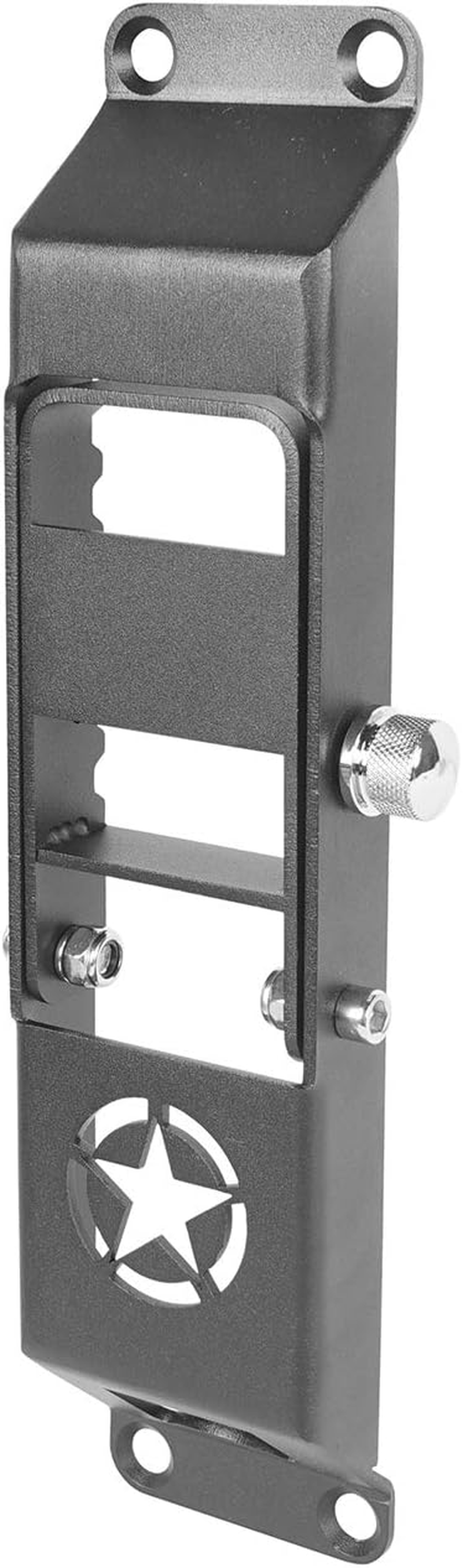 Hooke Road Star Sign (2 PCS) - Folding Style, Steel Material, White Color image number 2