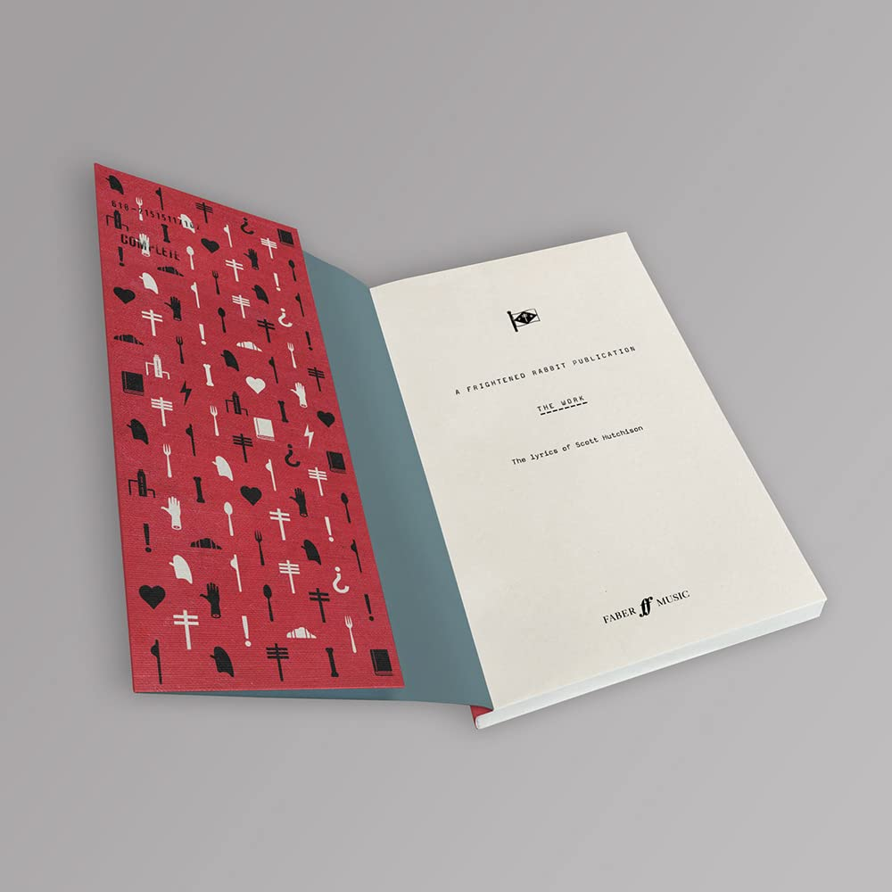 The Work: the Lyrics of Scott Hutchison image number 4