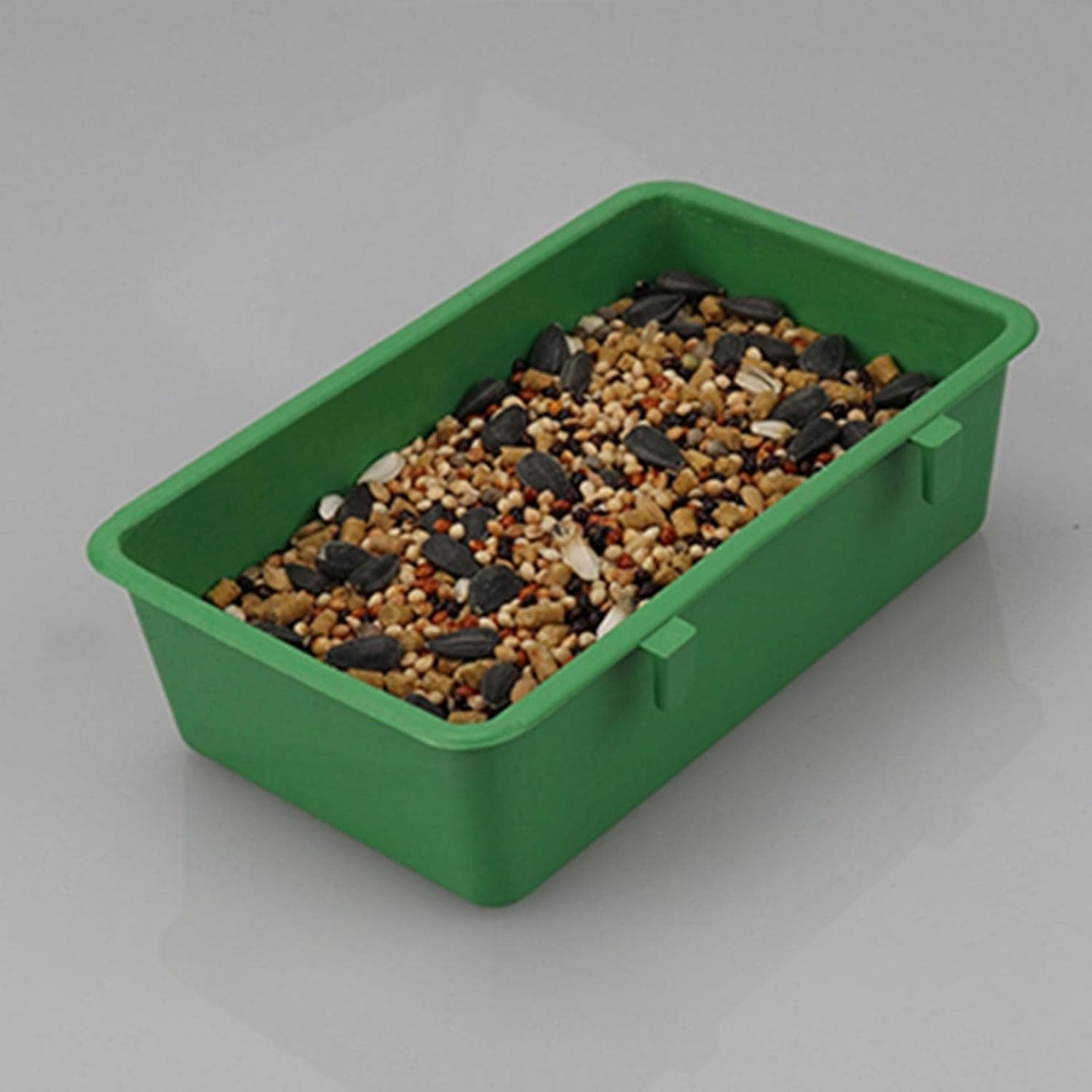 Bird Bath for Cage - Pet Bird Baths with 2 Side Hooks | Parrot Bathroom Bathtub, Bird Bath for Small Parrots Parakeets and Canaries, Parrot Birdbath Shower Accessories image number 5