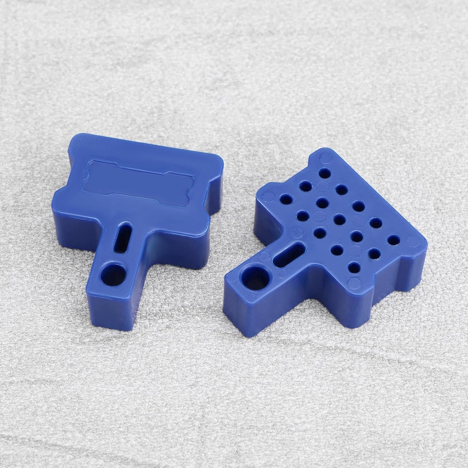 6Pcs Hydraulic Disc Brake Pads Spacer Brake Bleed Blocks Compatible with Shimano Compatible with AVID Compatible with SRAM Compatible with MTB, Mountain, Road Bicycle image number 2