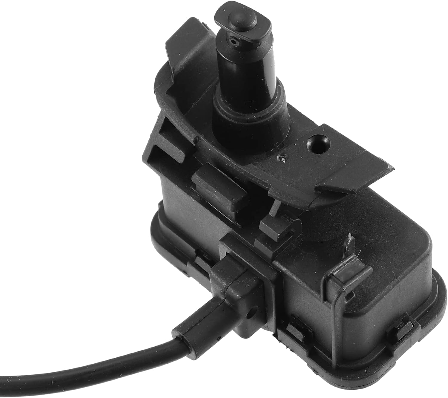 X AUTOHAUX Fuel Tank Cap Door Lock Actuator Fit for VW Polo 2013-2018 6R0810773F - Pack of 1 Black image number 4