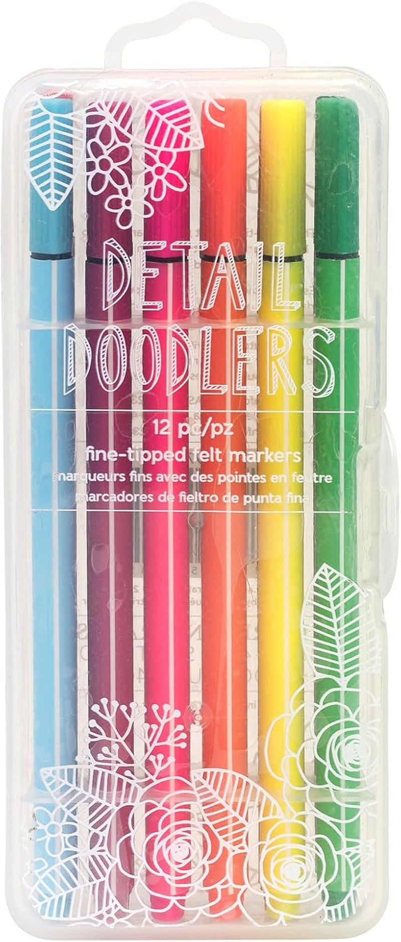 AMERICAN CRAFTS 357973 FINE Felt TIP MRKRS Brights image number 3