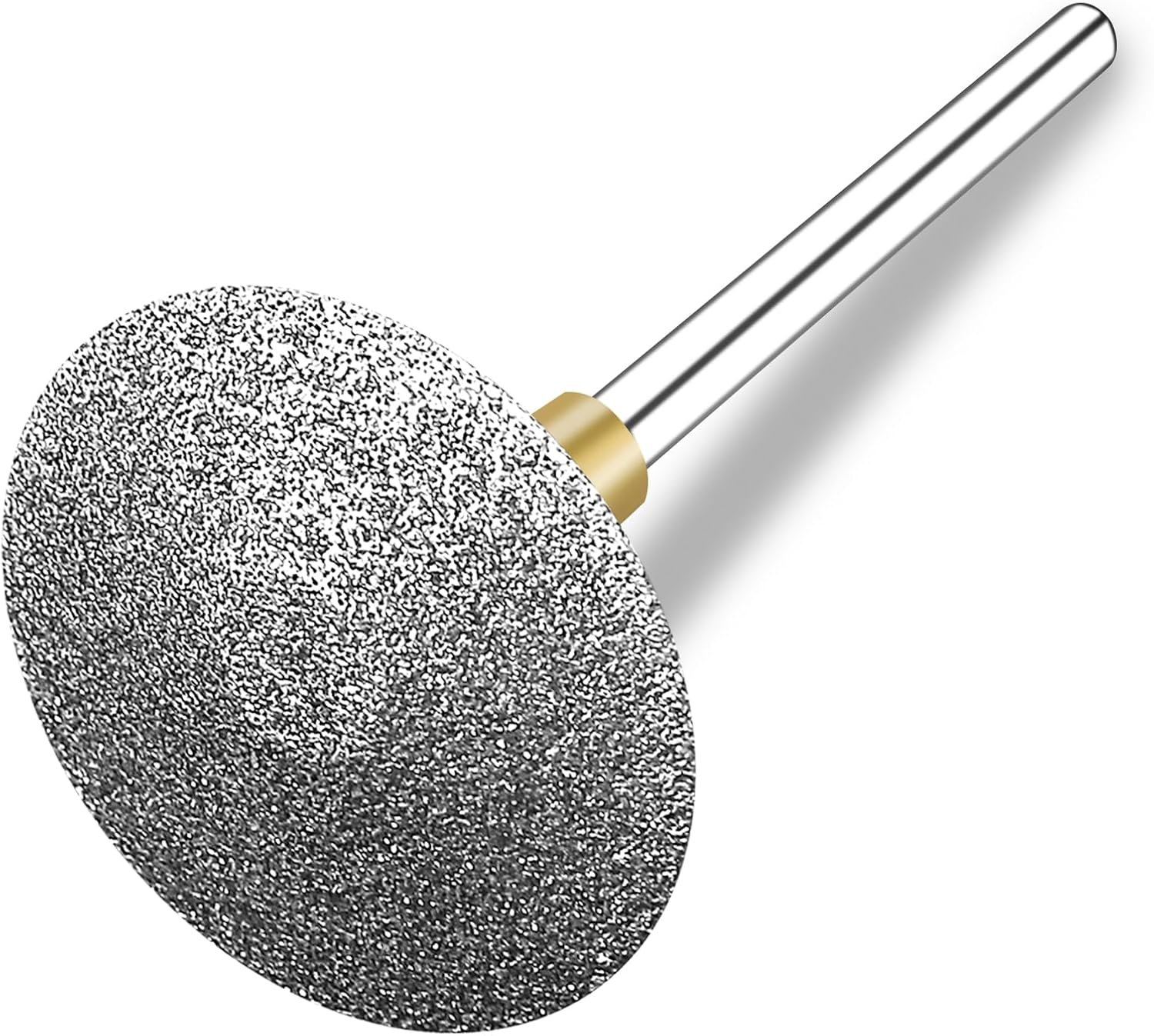 C12Rtive Pedicure Drill Bit, Diamond Carbide Foot Nail Drill Bit,Stainless Steel Professional Pedicure Foot Calluses Sanding Polishing Bits for Cracked Skin Callus Removal for Home Salon & Diy(Coarse)