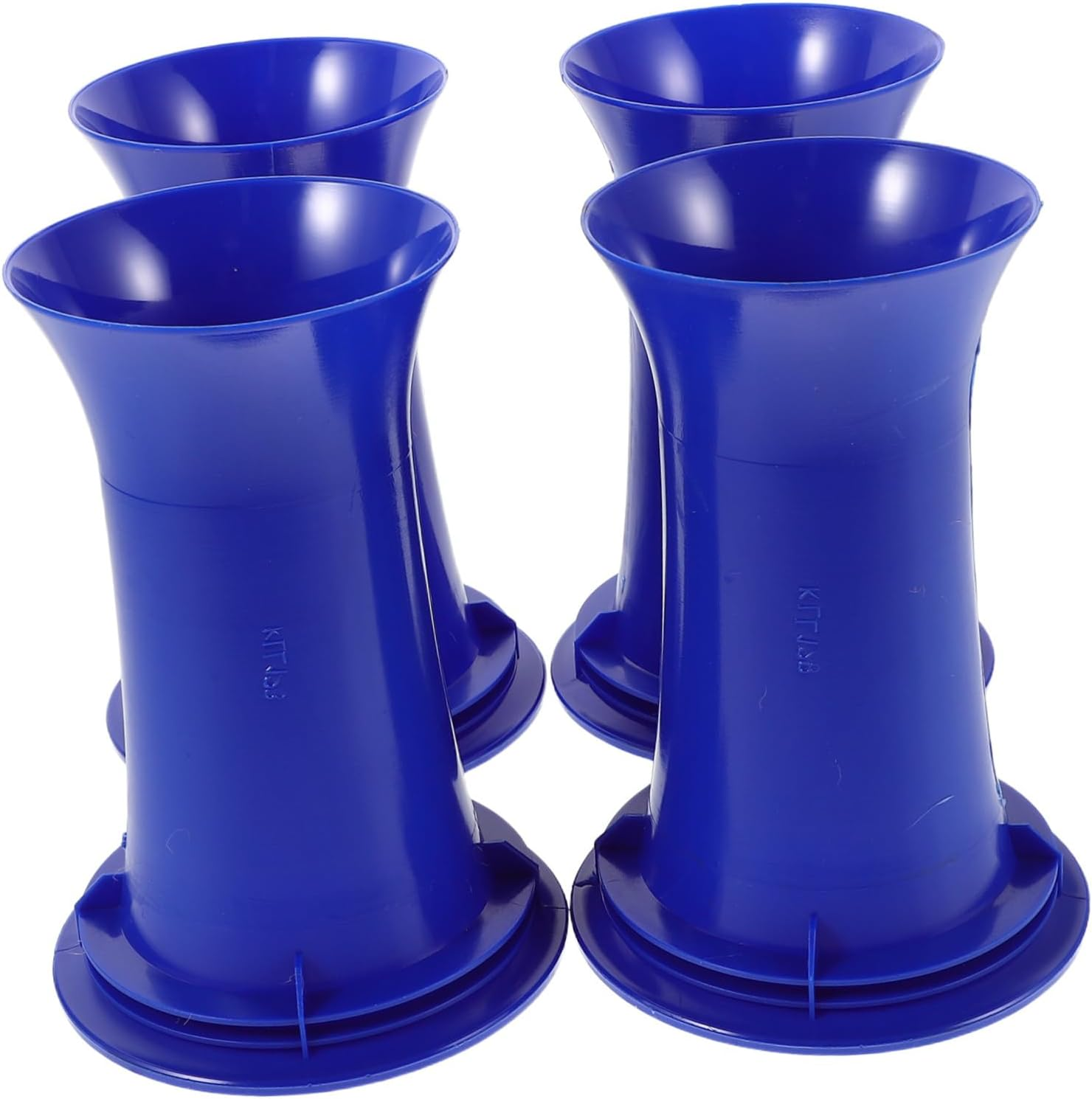 FIXOSHEE 4Pcs Subwoofer Speaker Port Tubes for Car and Home Audio Bass Outlet Enhancing Low-Frequency Sound Easy Installation Speaker Cabinet Vent for Clearer Bass and Reduced